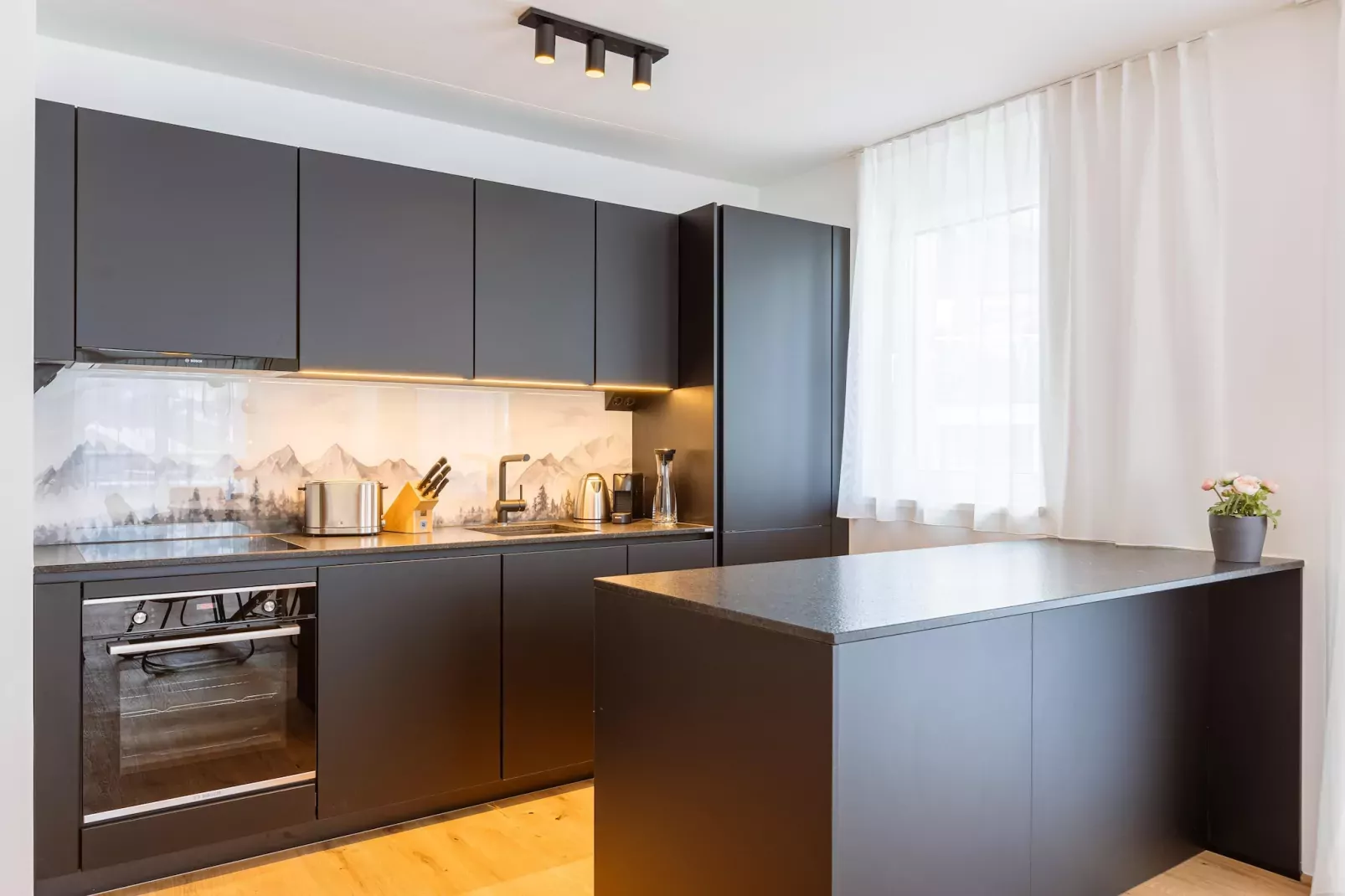 Fiss Suites 13-Keuken