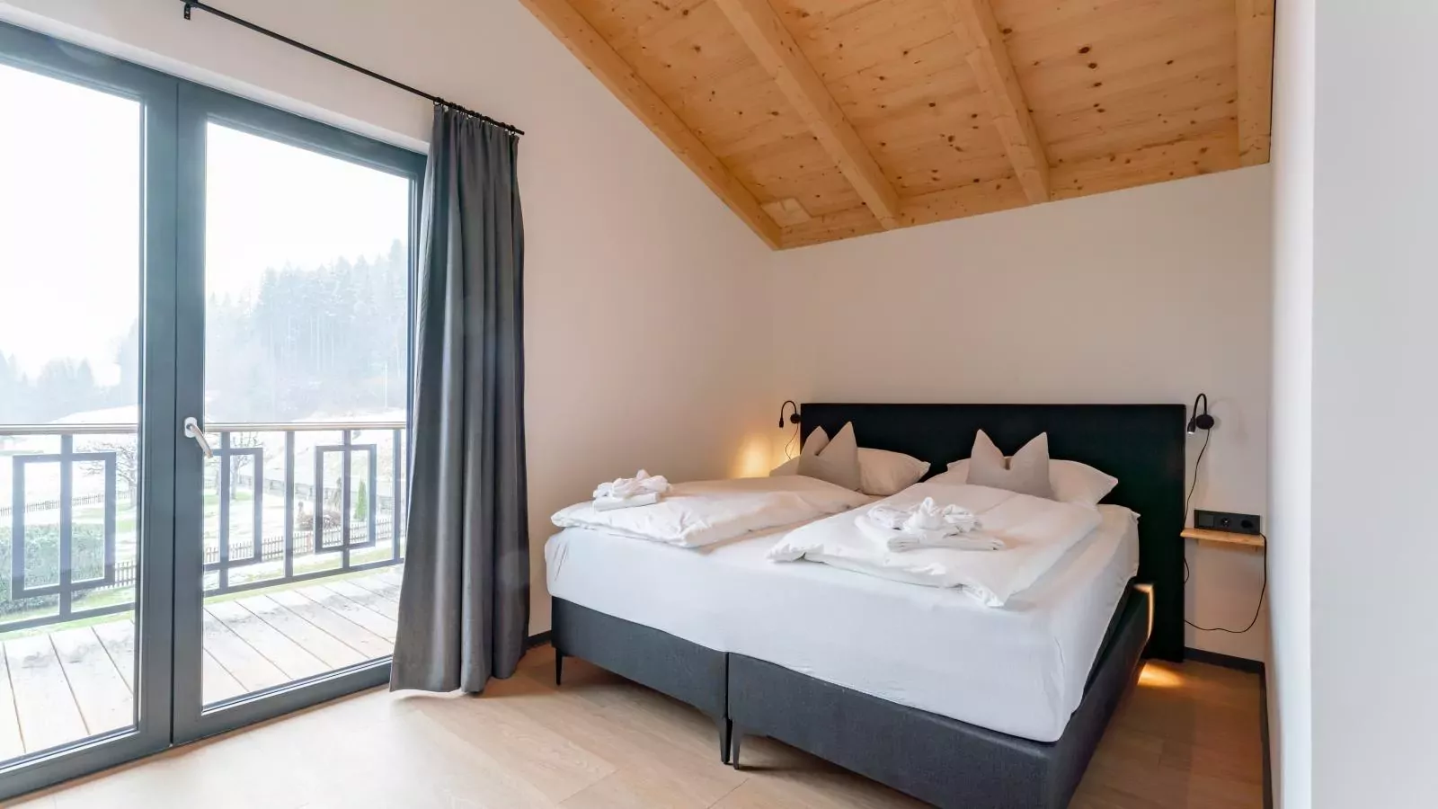 Obermöschach 5A-Slaapkamer