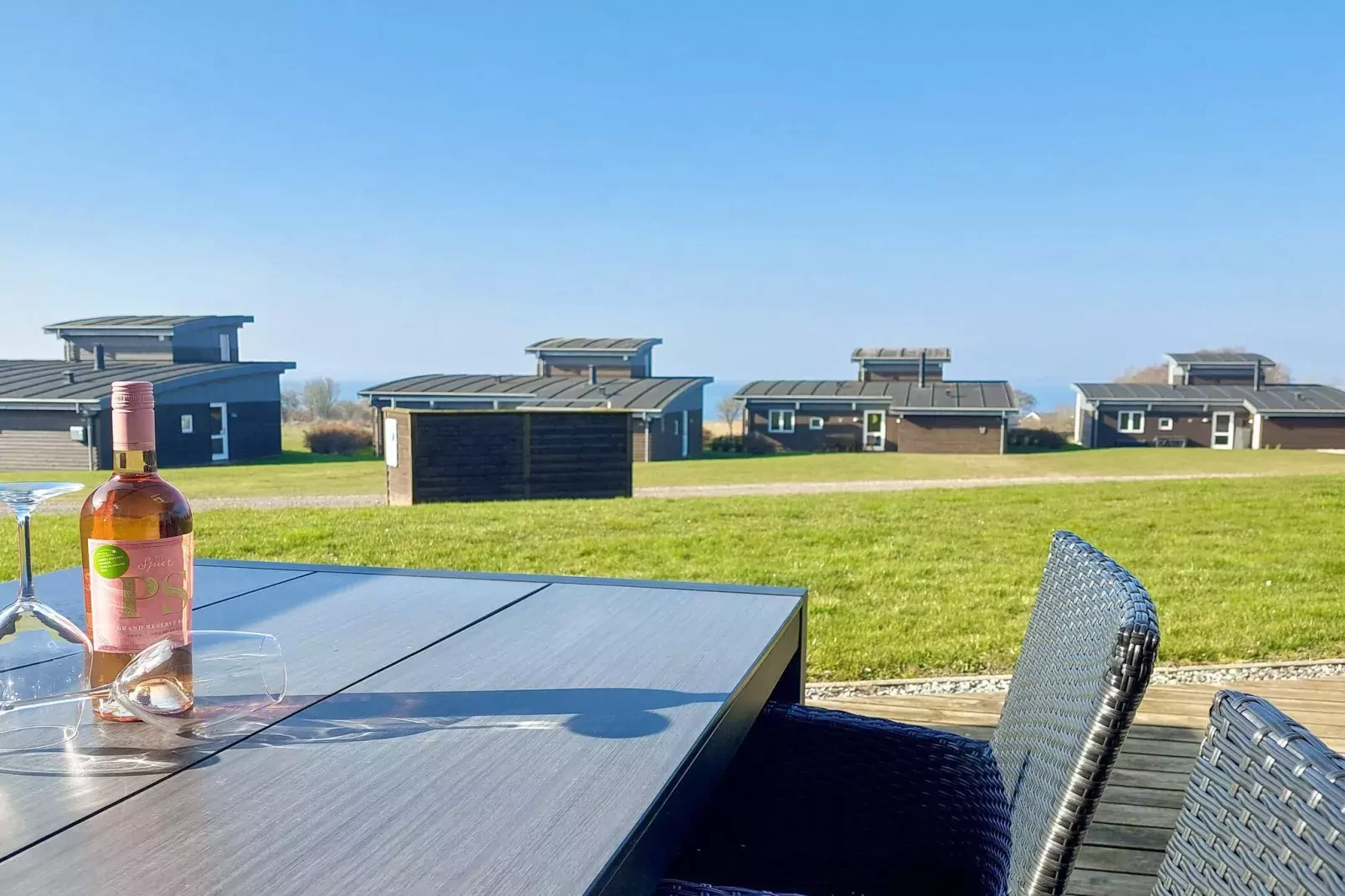 Goed onderhouden vakantiehuis in Faborg-Waterzicht