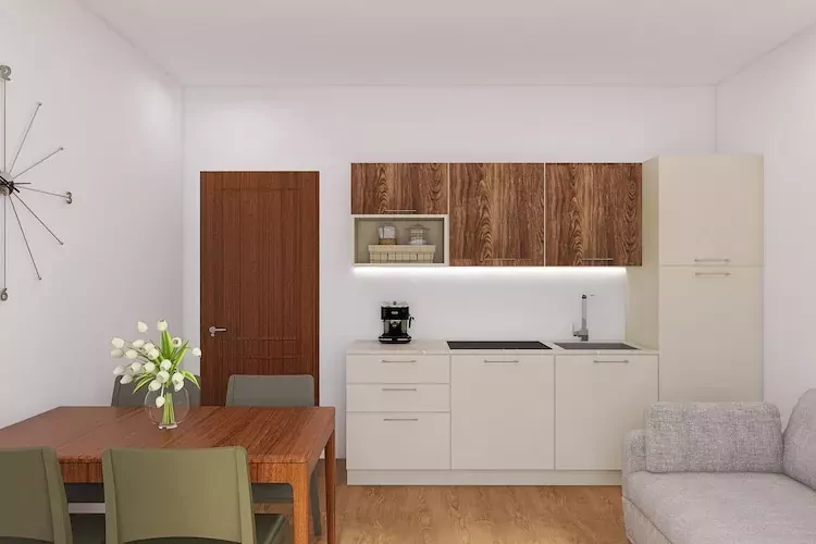 Residence Villa Gianna Limone sul Garda - Trilo 1 - 2 pax-Woonkamer
