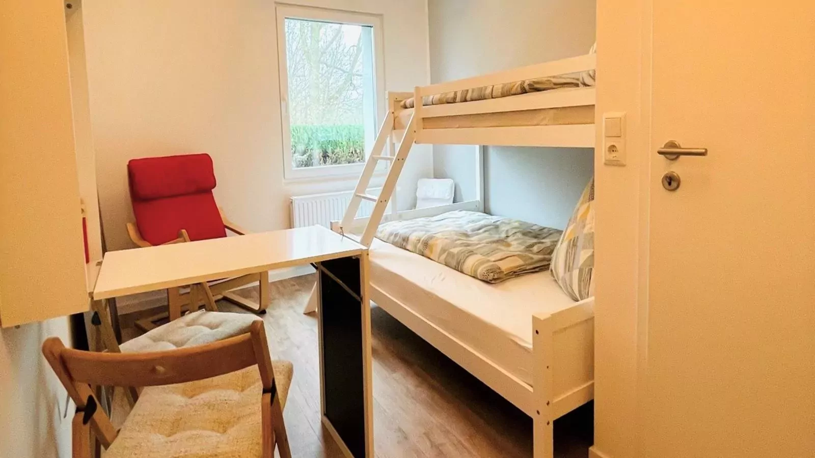 Direkt an der Ostsee - Helma-Slaapkamer