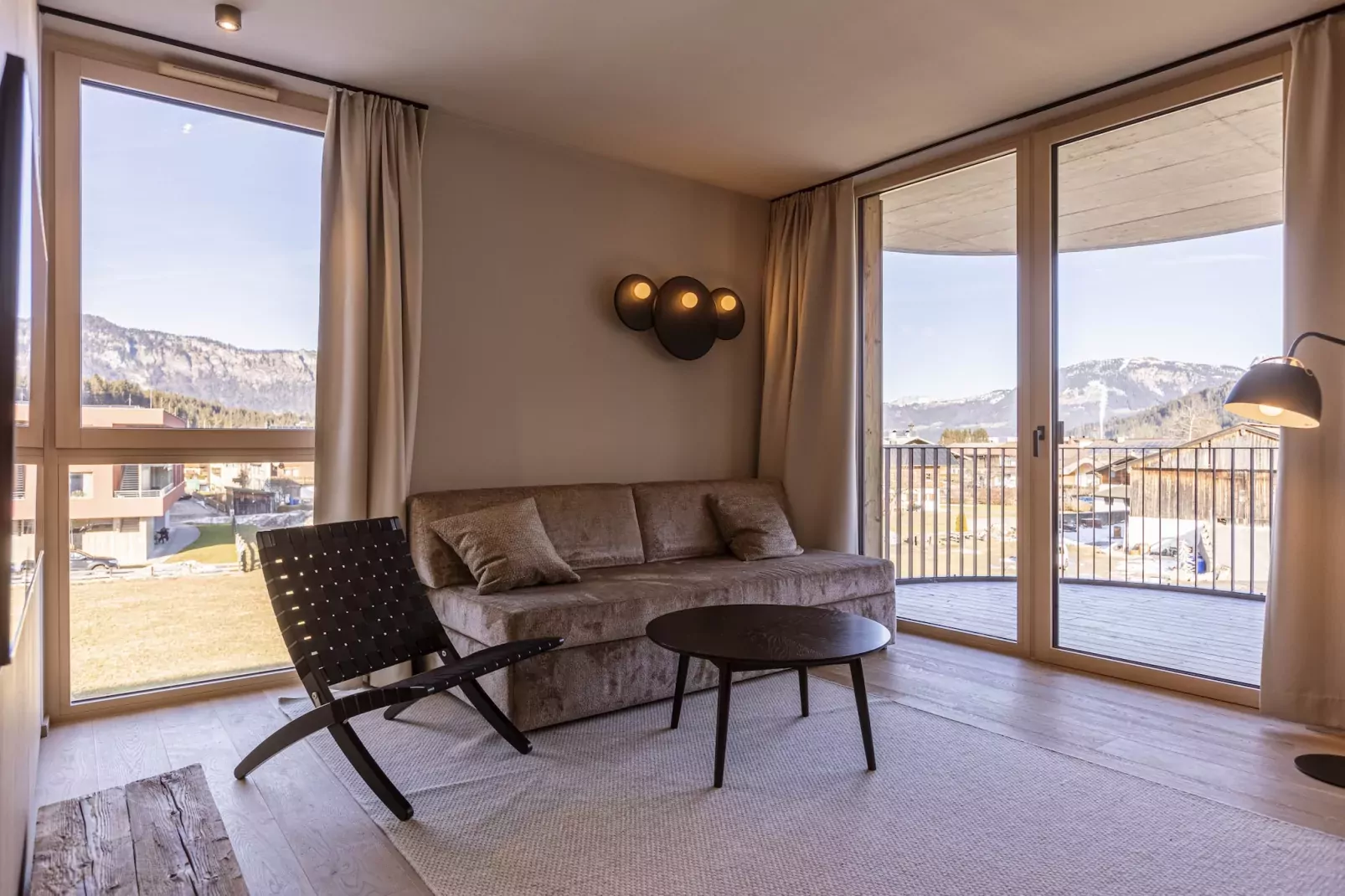 Kitzbühel Suites 2-Woonkamer