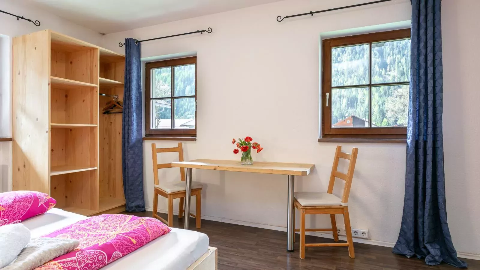 Schweizerhof Enzian-Slaapkamer