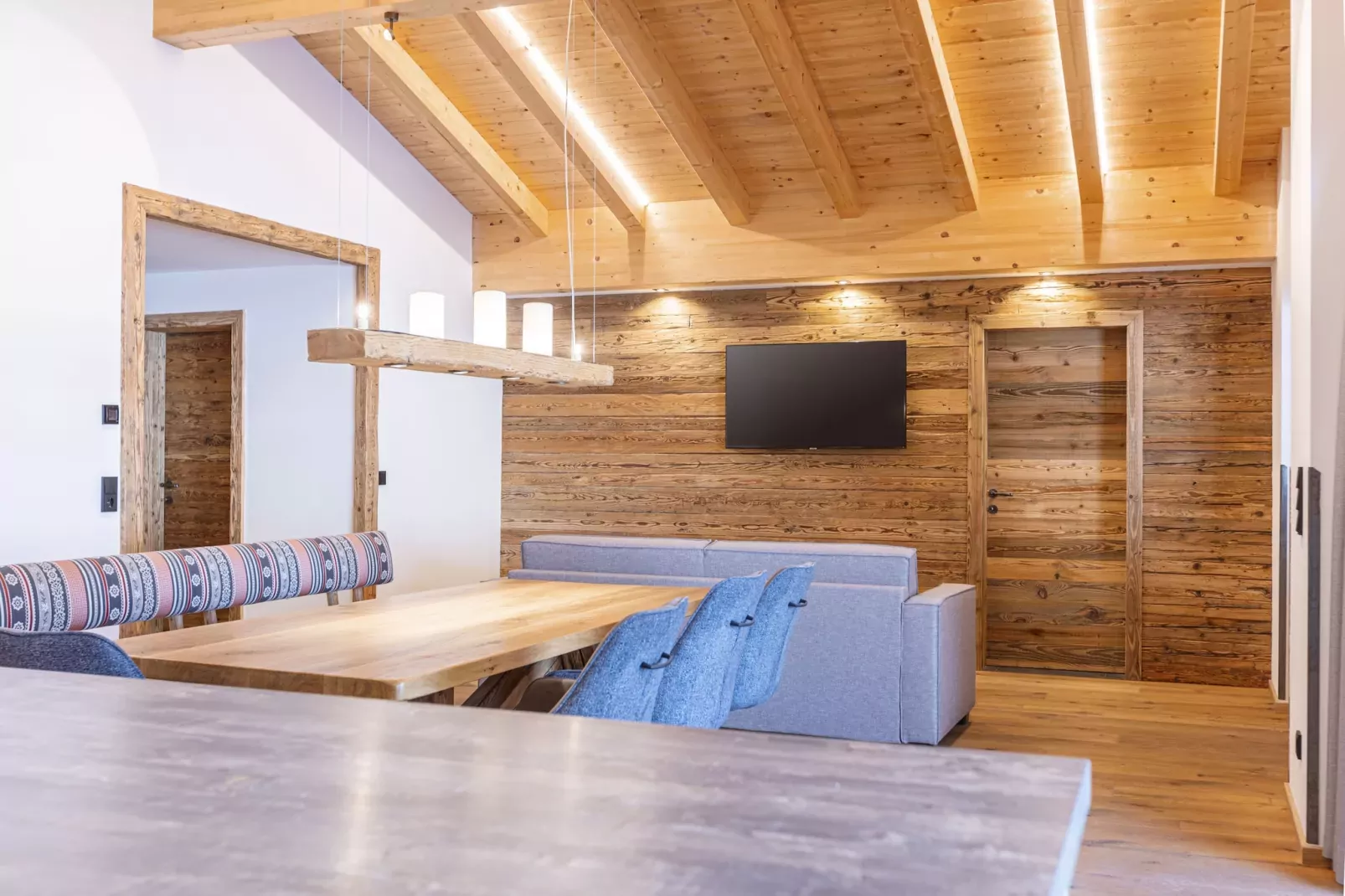 Zugspitz Suites Lermoos 5-Woonkamer