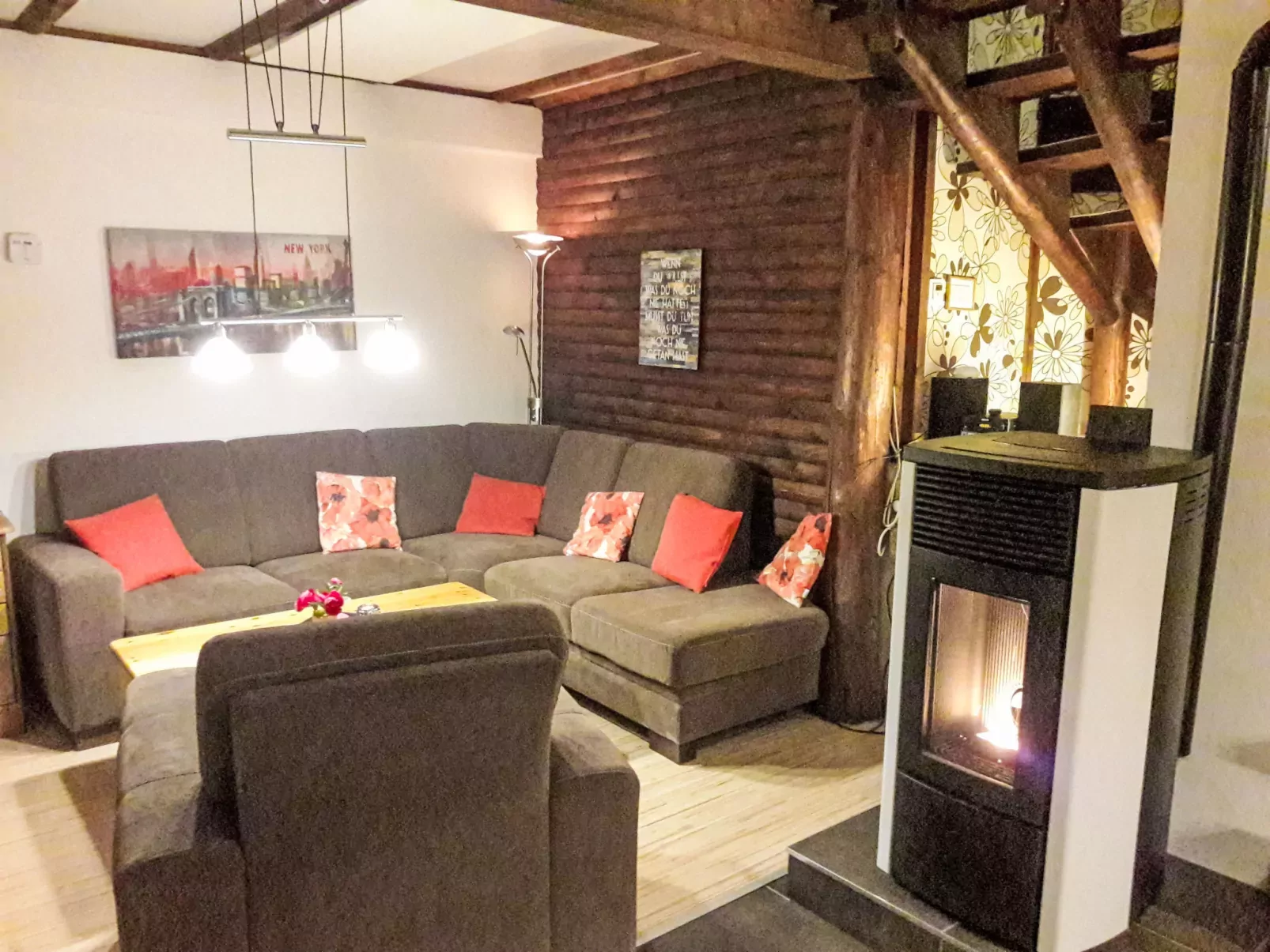 Knusperhaus Gretel-Binnen