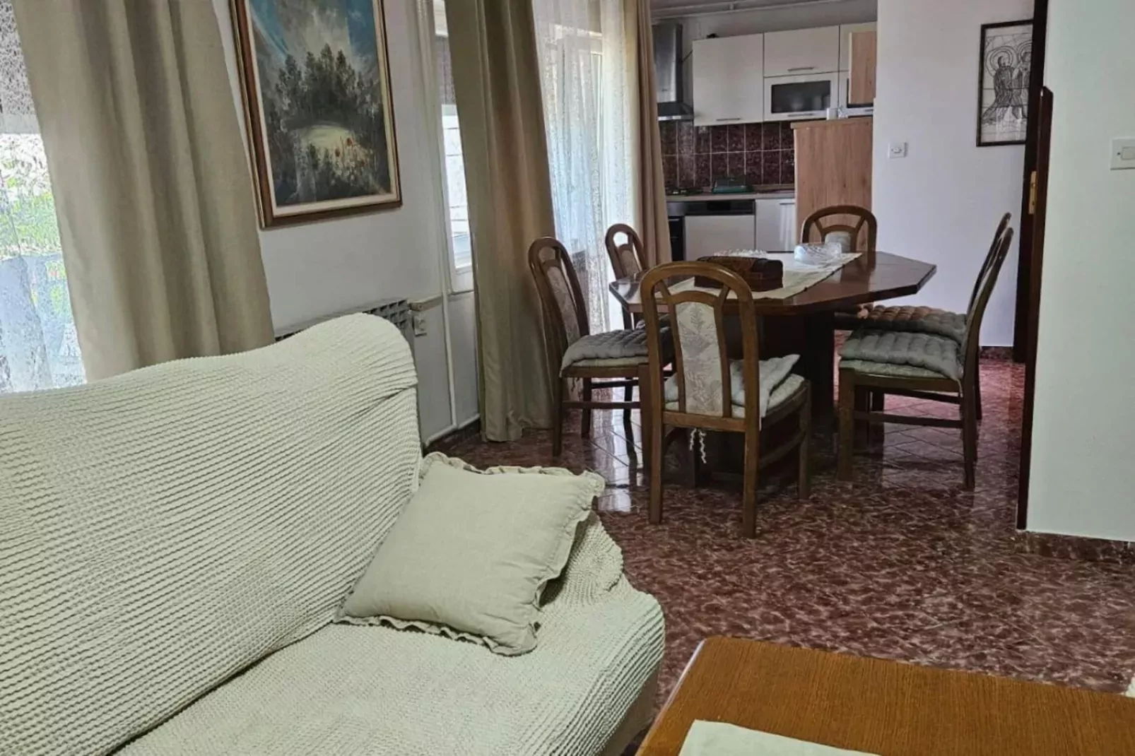 Apartment Nivea-Woonkamer