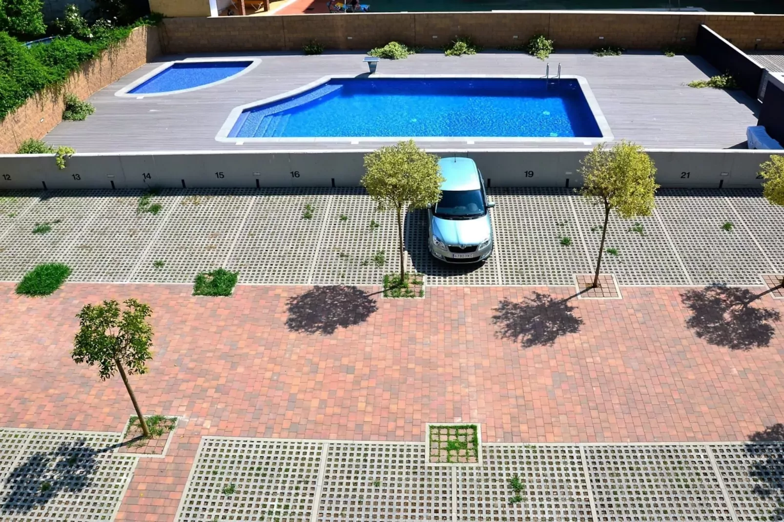 ESPIGO B 1-2-Uitzicht zomer