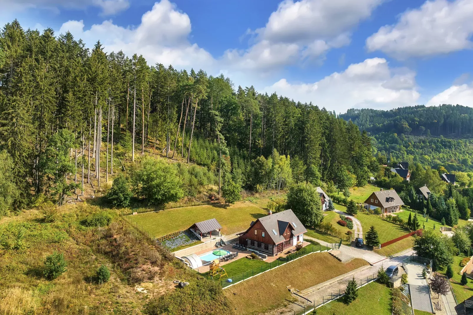 Stupna KSF095-Buitenlucht