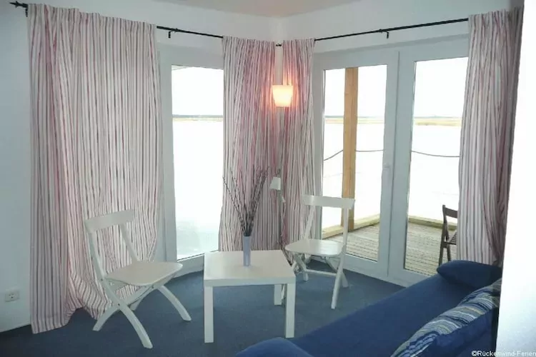 Haus 7 - Steg F - Comfort / 4 Personen-Woonkamer