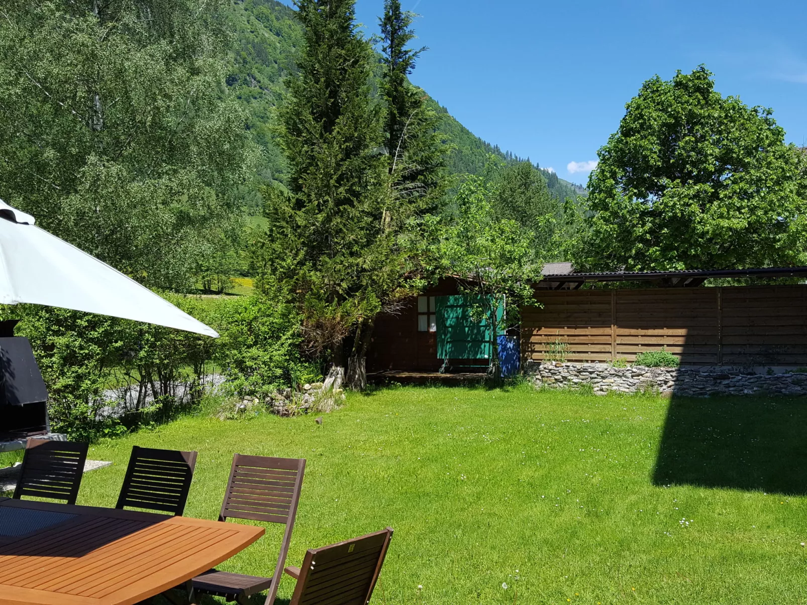 Chalet Charlotte-Buiten