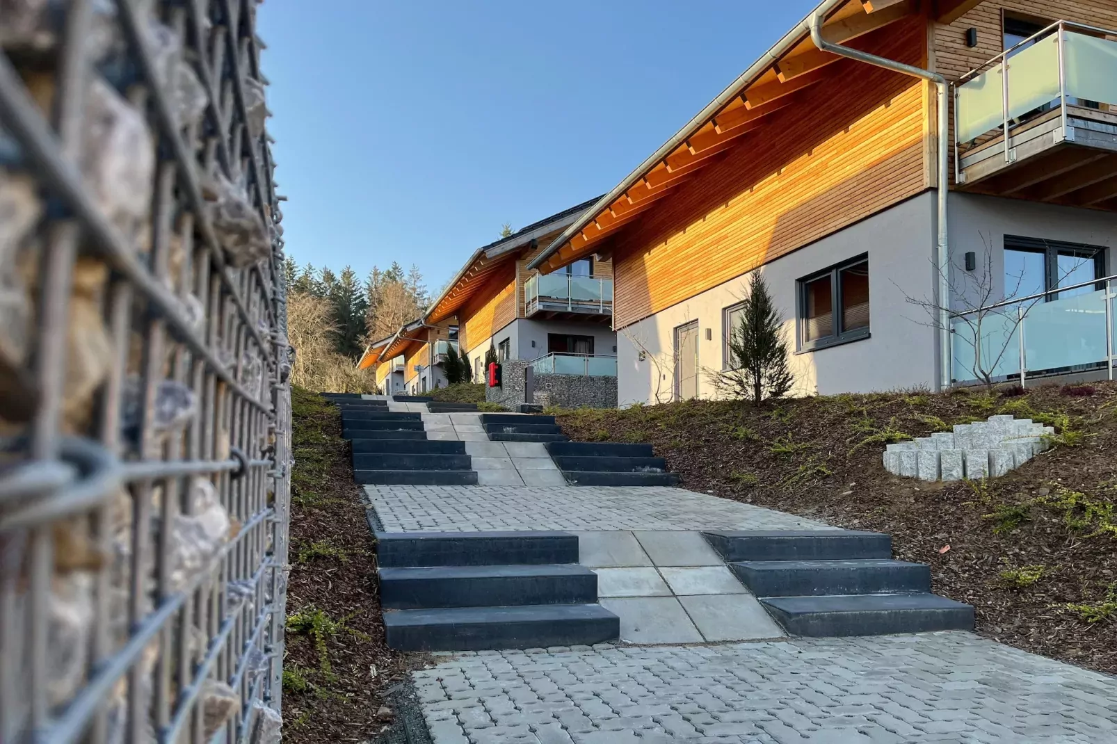 Chalet Hahnenklee-Buitenkant zomer