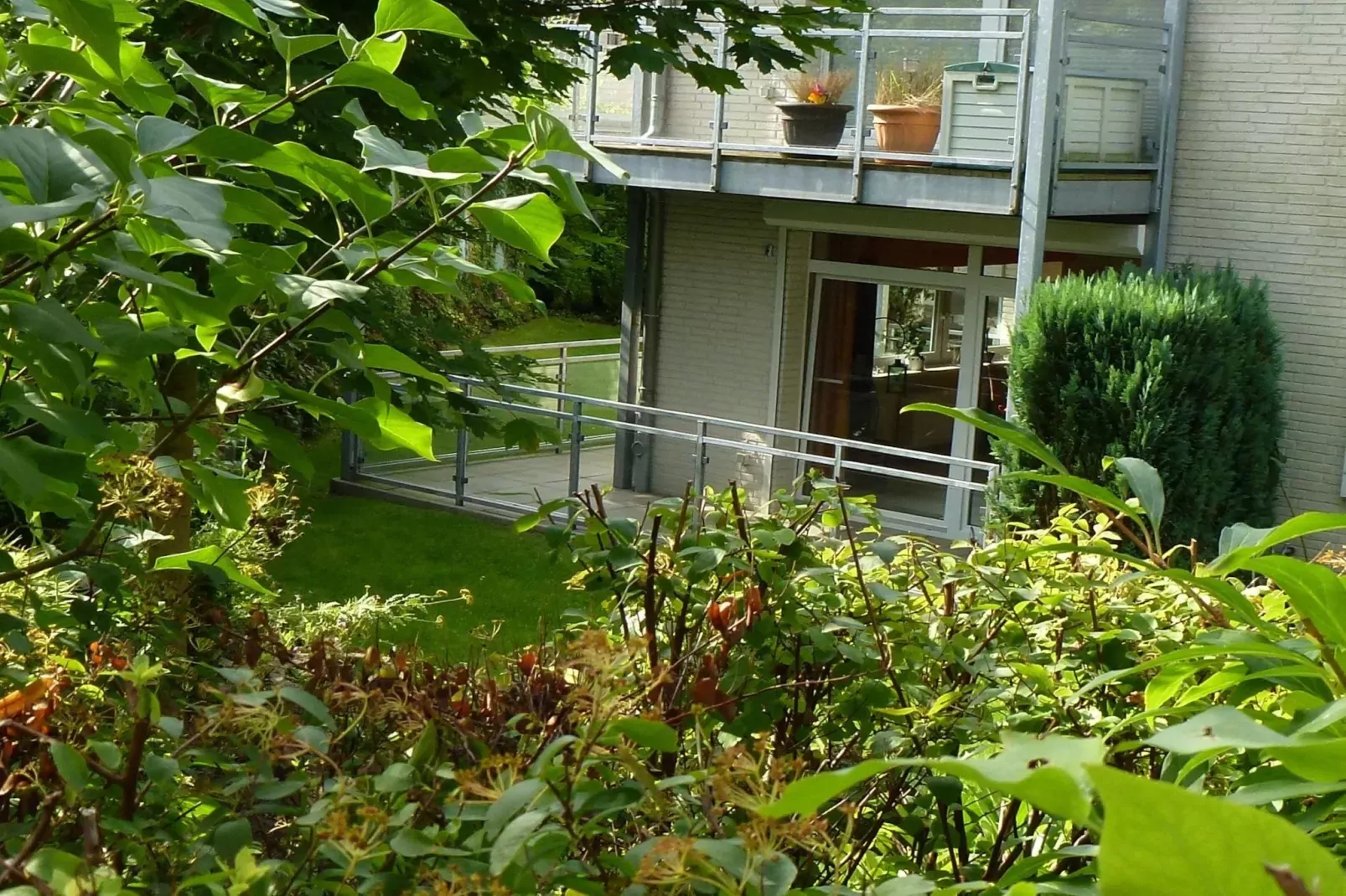 Ferienwohnung Residenz Niendorf-Terrasbalkon