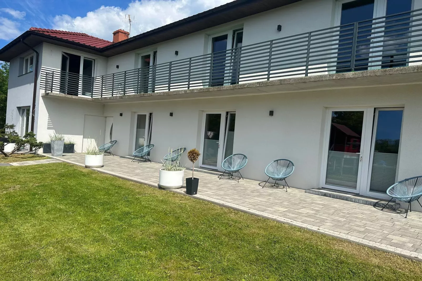 Apartamenty wakacyjne nad morzem Chłopy-Buitenlucht