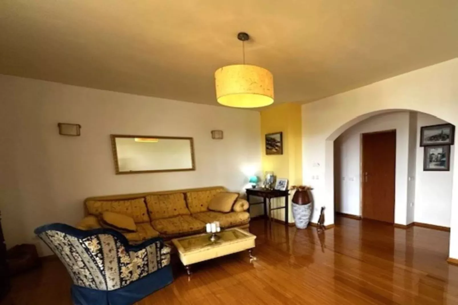Apartment Branko I in Porec, Istria-Woonkamer