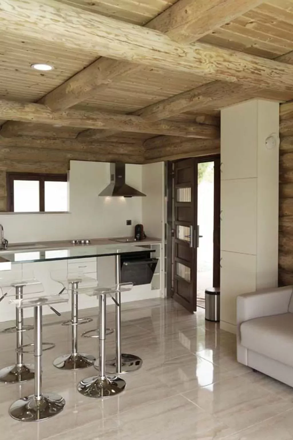 Chalet Double-Binnen