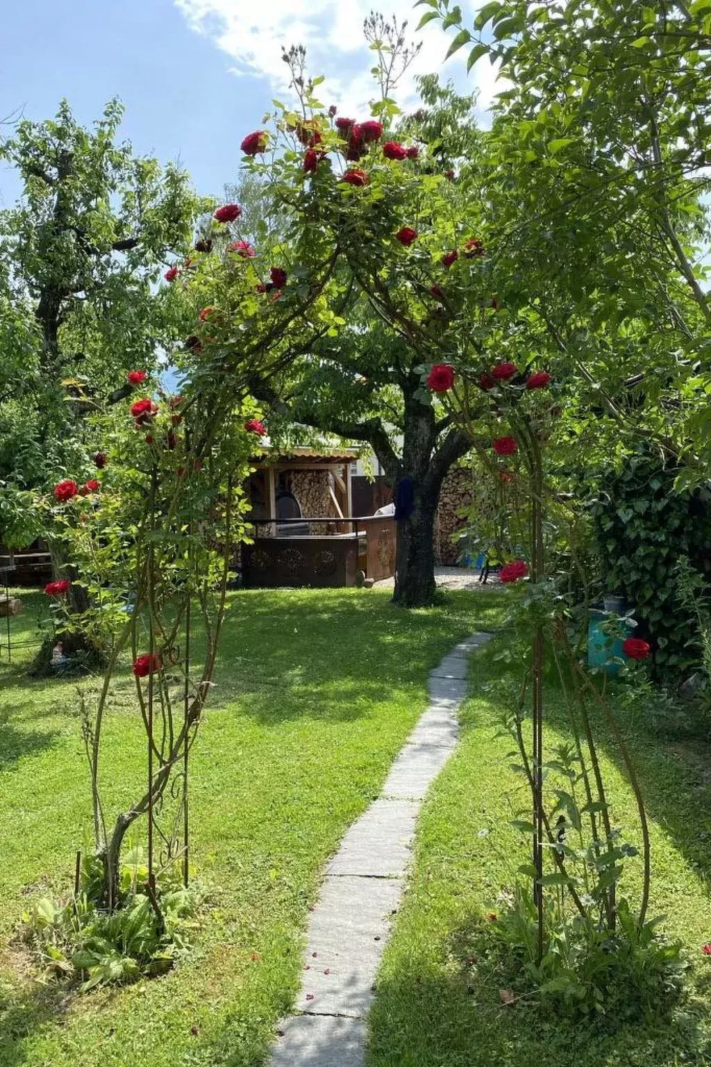 Ferienhaus Oase am Mühlebach-Buiten