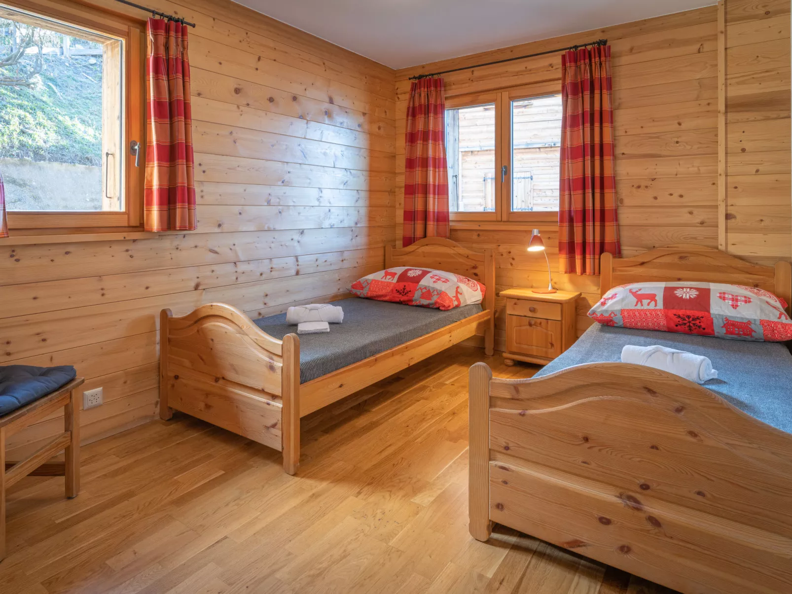 Les Chalets de Marie A 21-Binnen