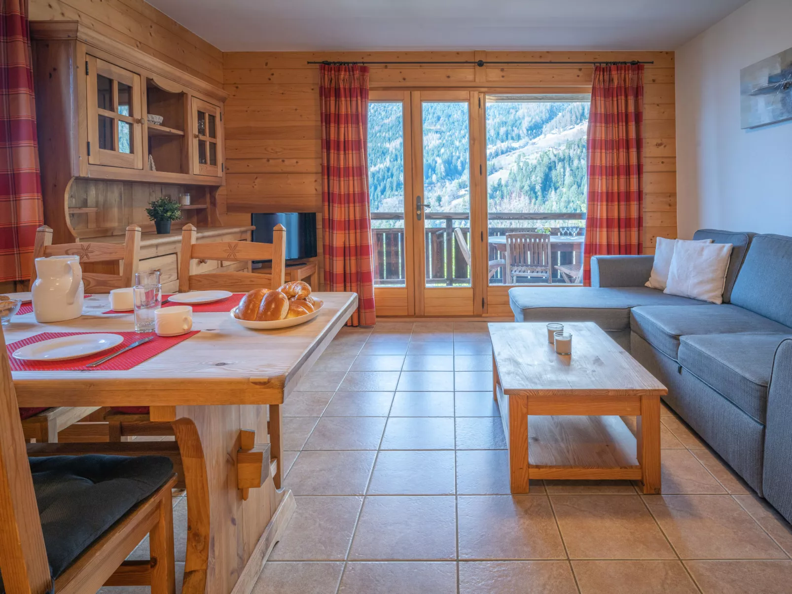 Les Chalets de Marie A 21-Binnen