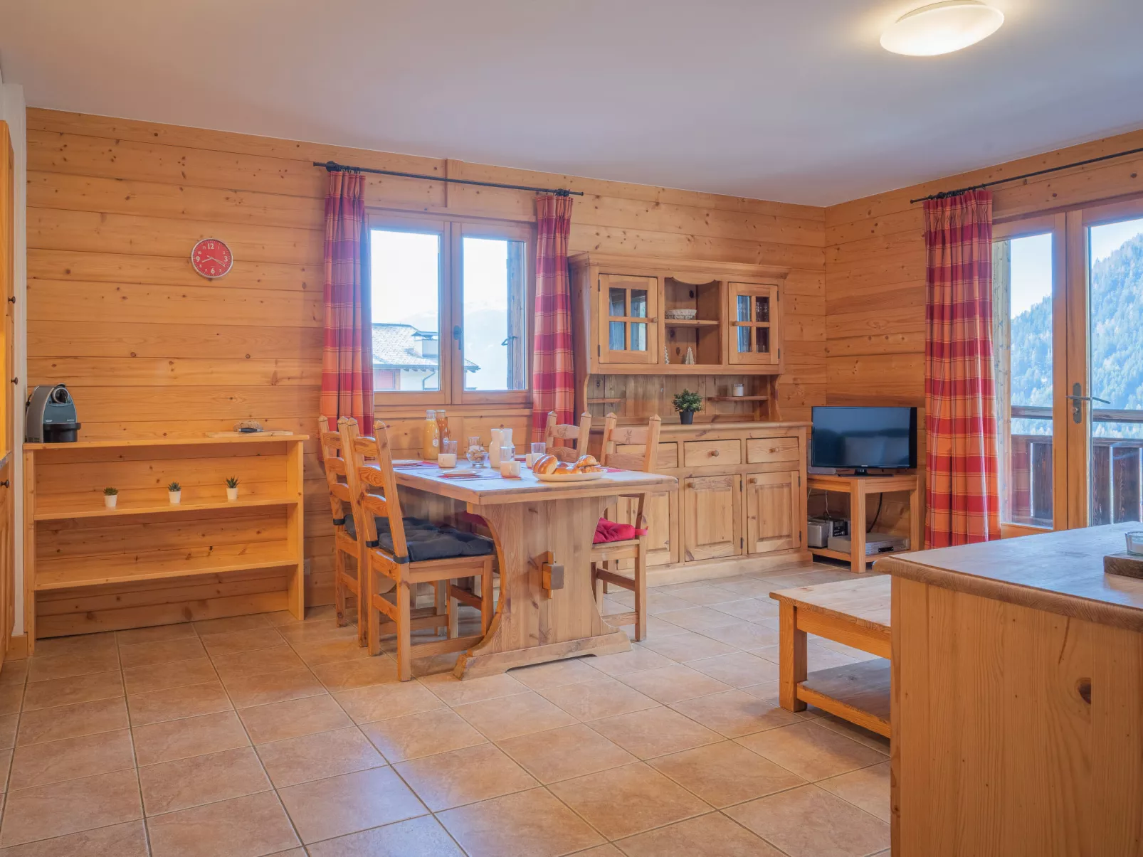 Les Chalets de Marie A 21-Binnen