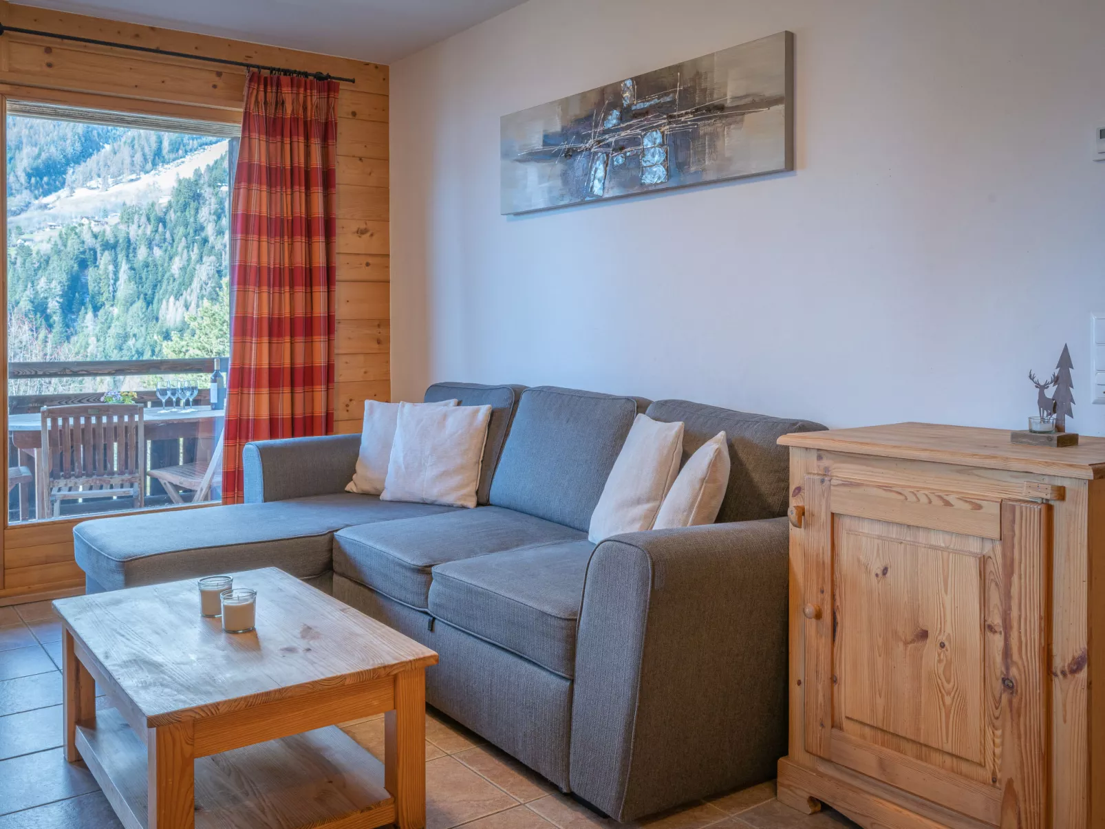 Les Chalets de Marie A 21-Binnen