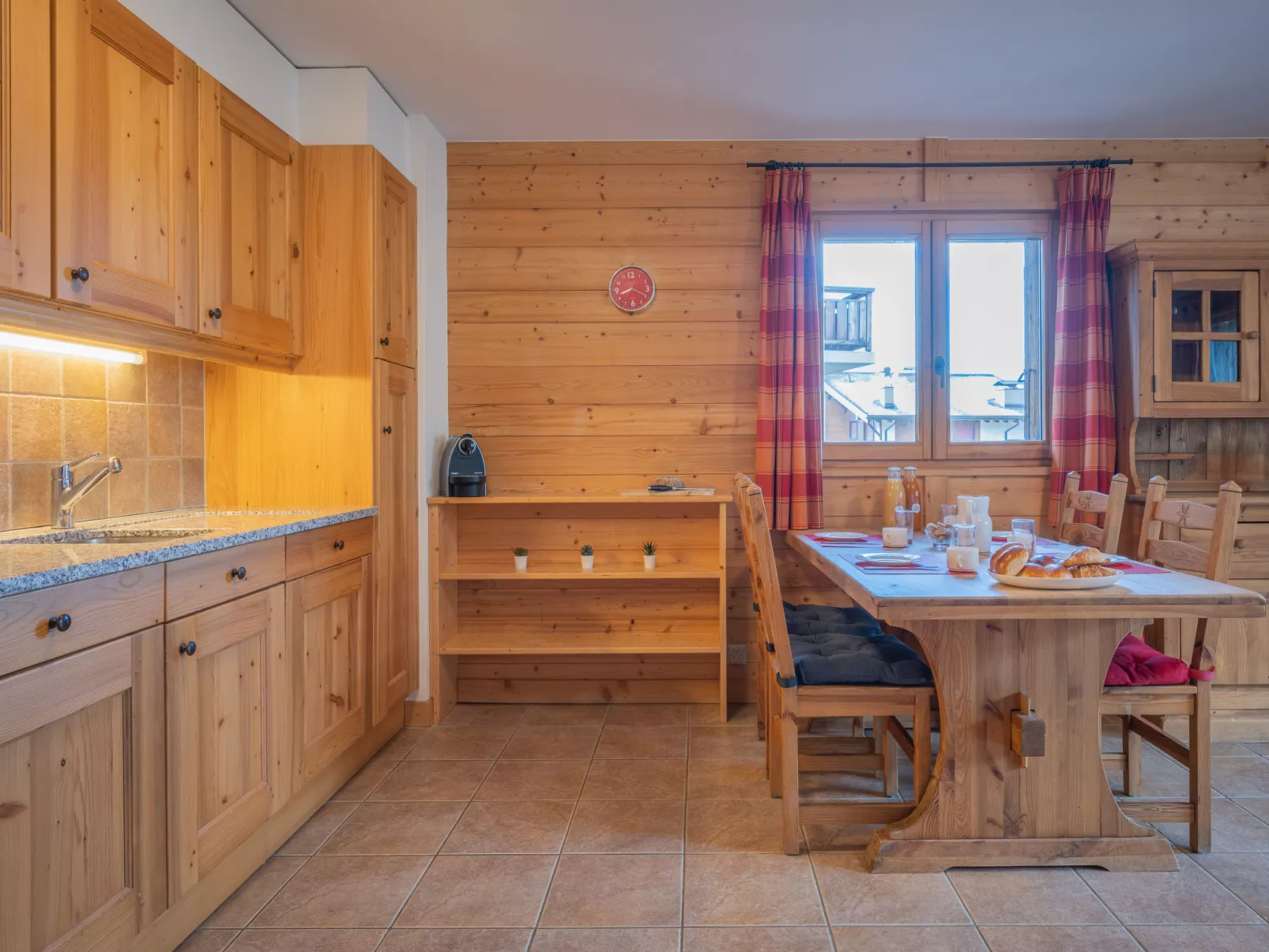 Les Chalets de Marie A 21-Binnen