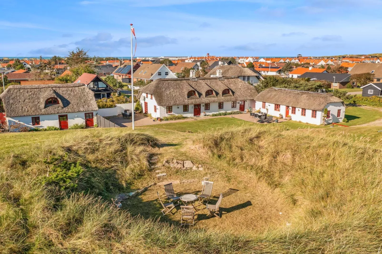 Sfeervolle retraite in Blokhus -- By Traum Ferienwohnungen-Buitenlucht