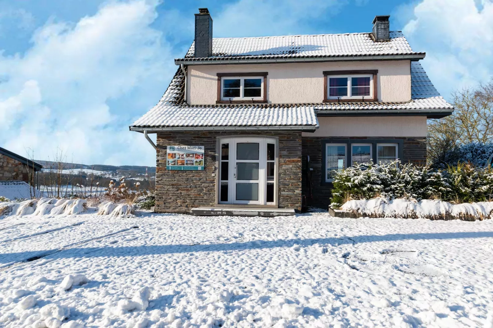 Chez Mari-Jo-Exterieur winter