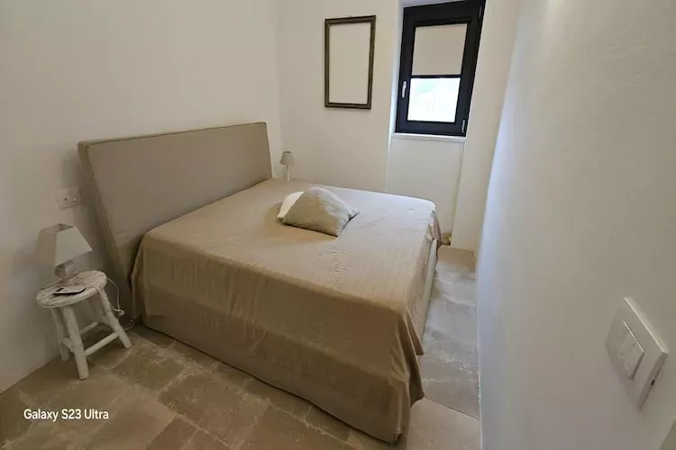 Trullo Milena Fasano-Slaapkamer