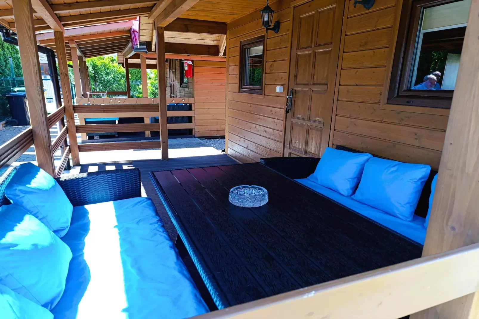 Domki letniskowe nad Dziwną-Terrasbalkon