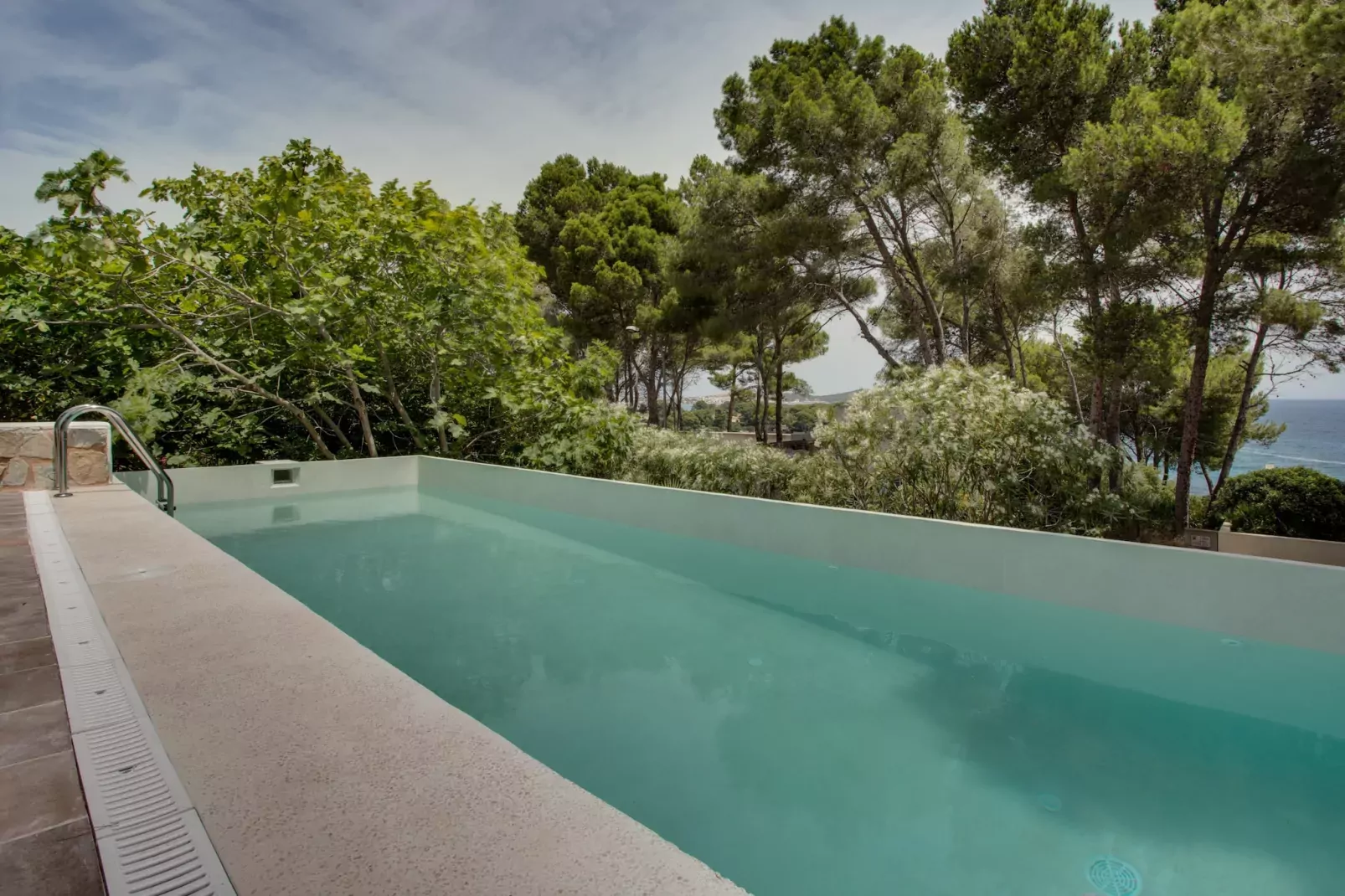 Villa Cala Padri-Zwembad