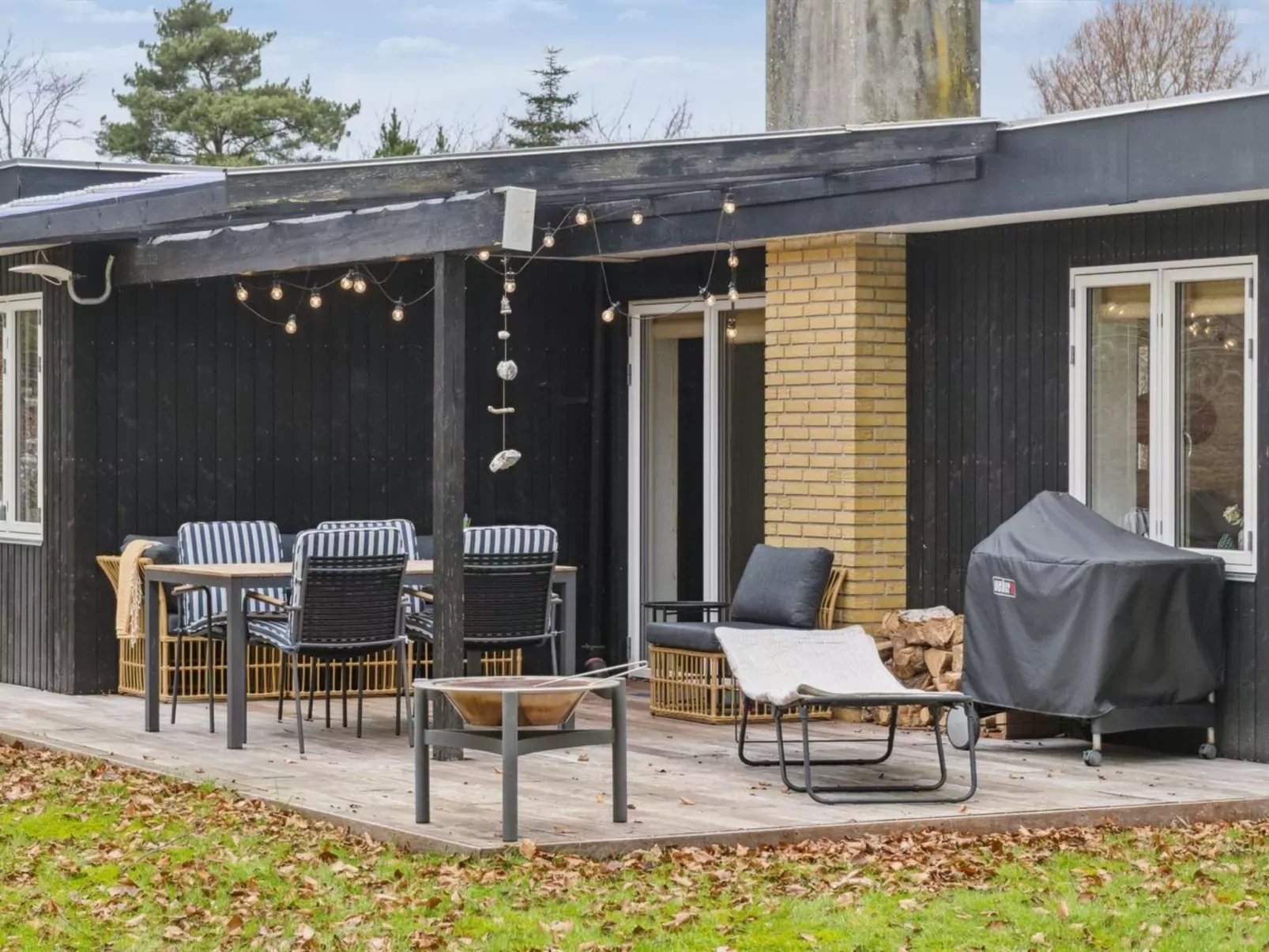 "Troels" - 1.2km from the sea-Buiten