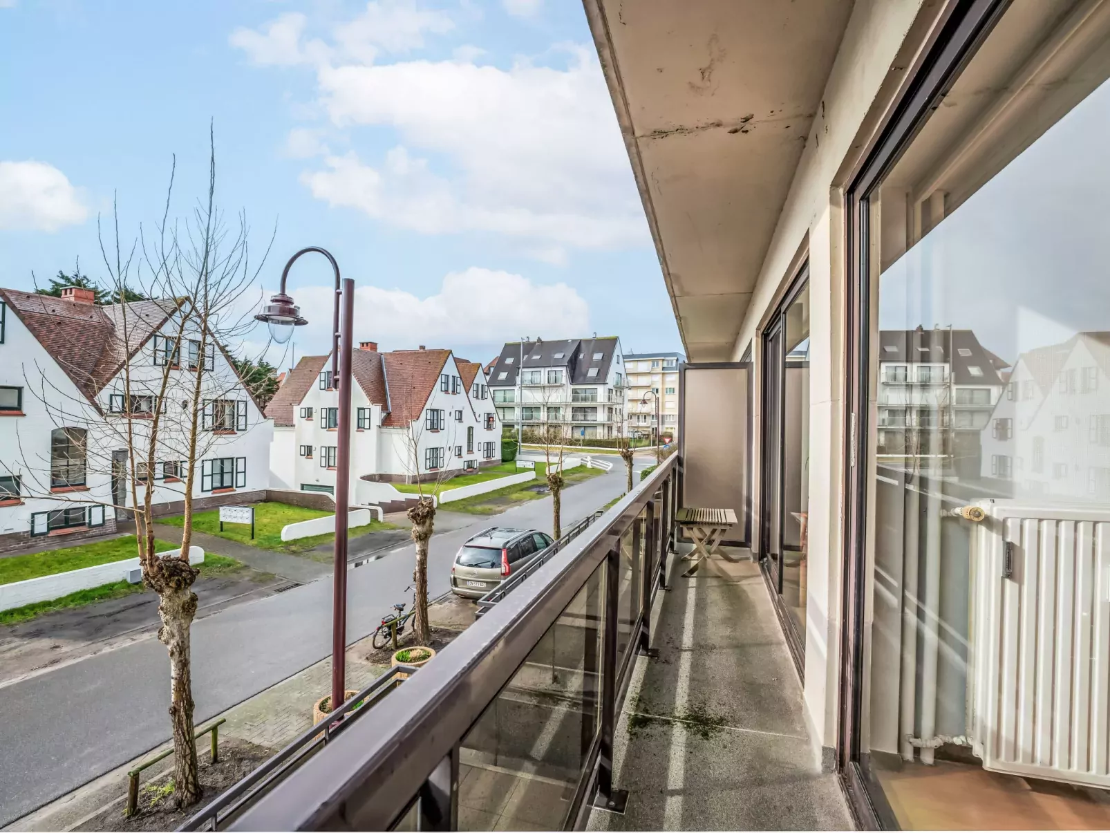 Du Coq à l’Haan bright appartment-Buiten
