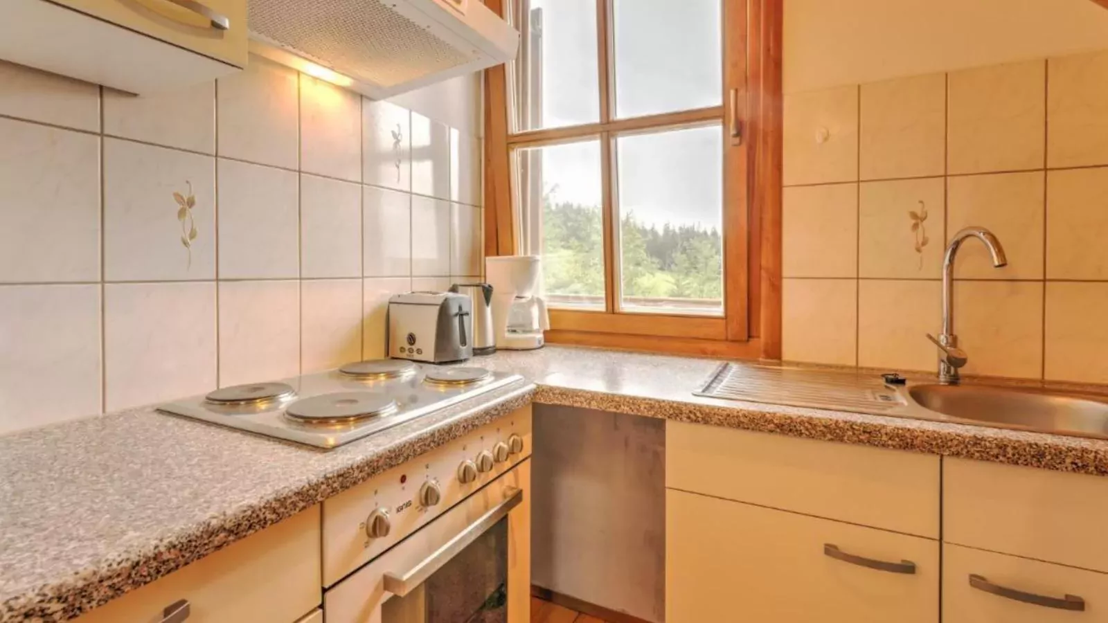 Karawankenpanorama-Keuken
