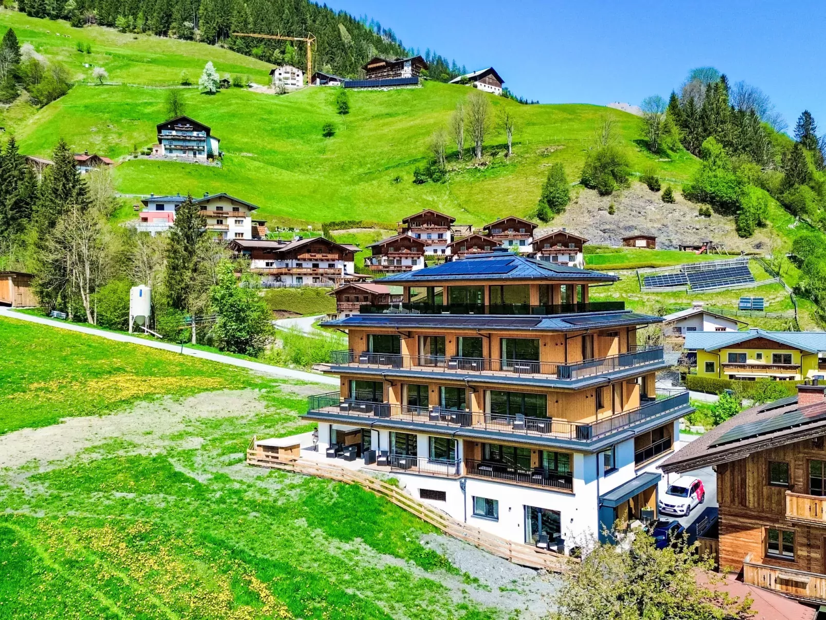 Mountain Suite Nr 102-Buiten