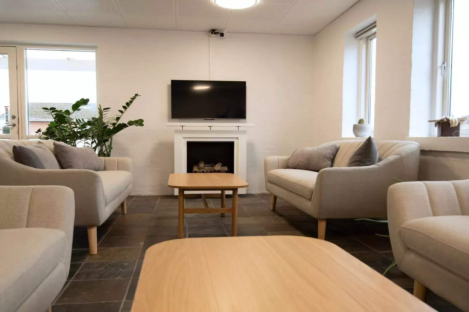 Dobbeltværelse handicapvenligt 29m²-Niet-getagd