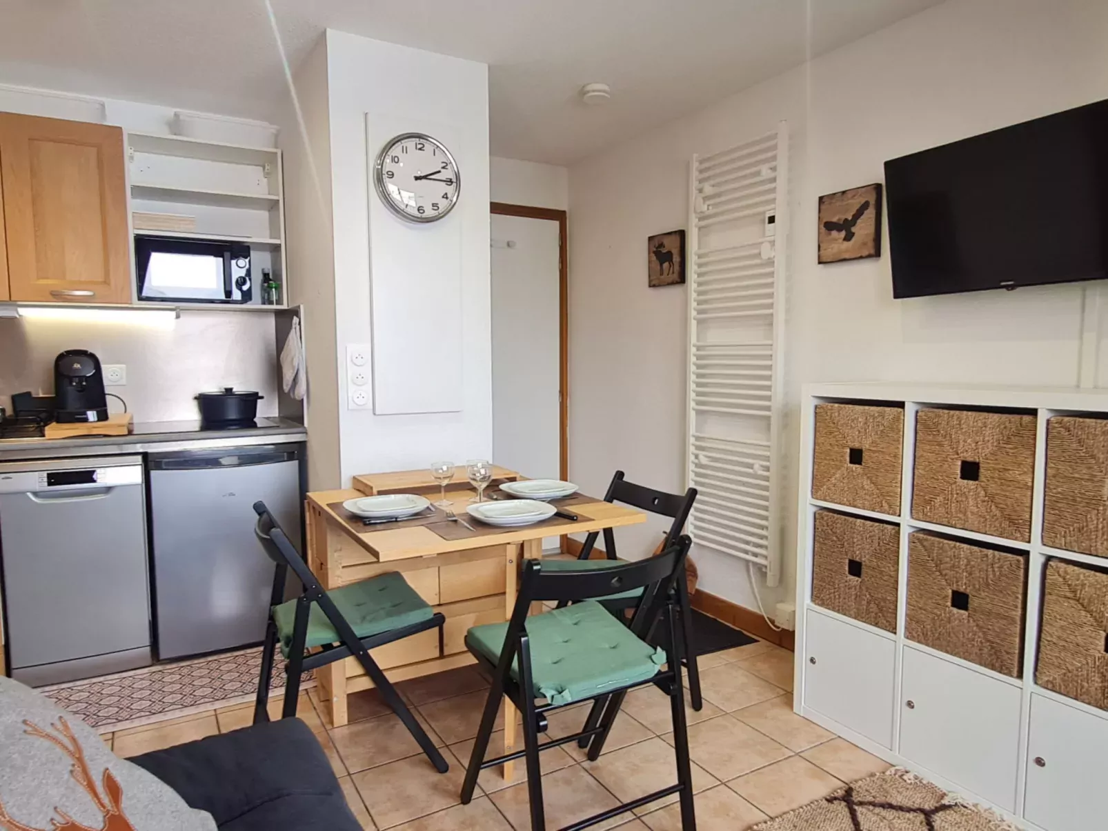Chalets d'Or-Binnen
