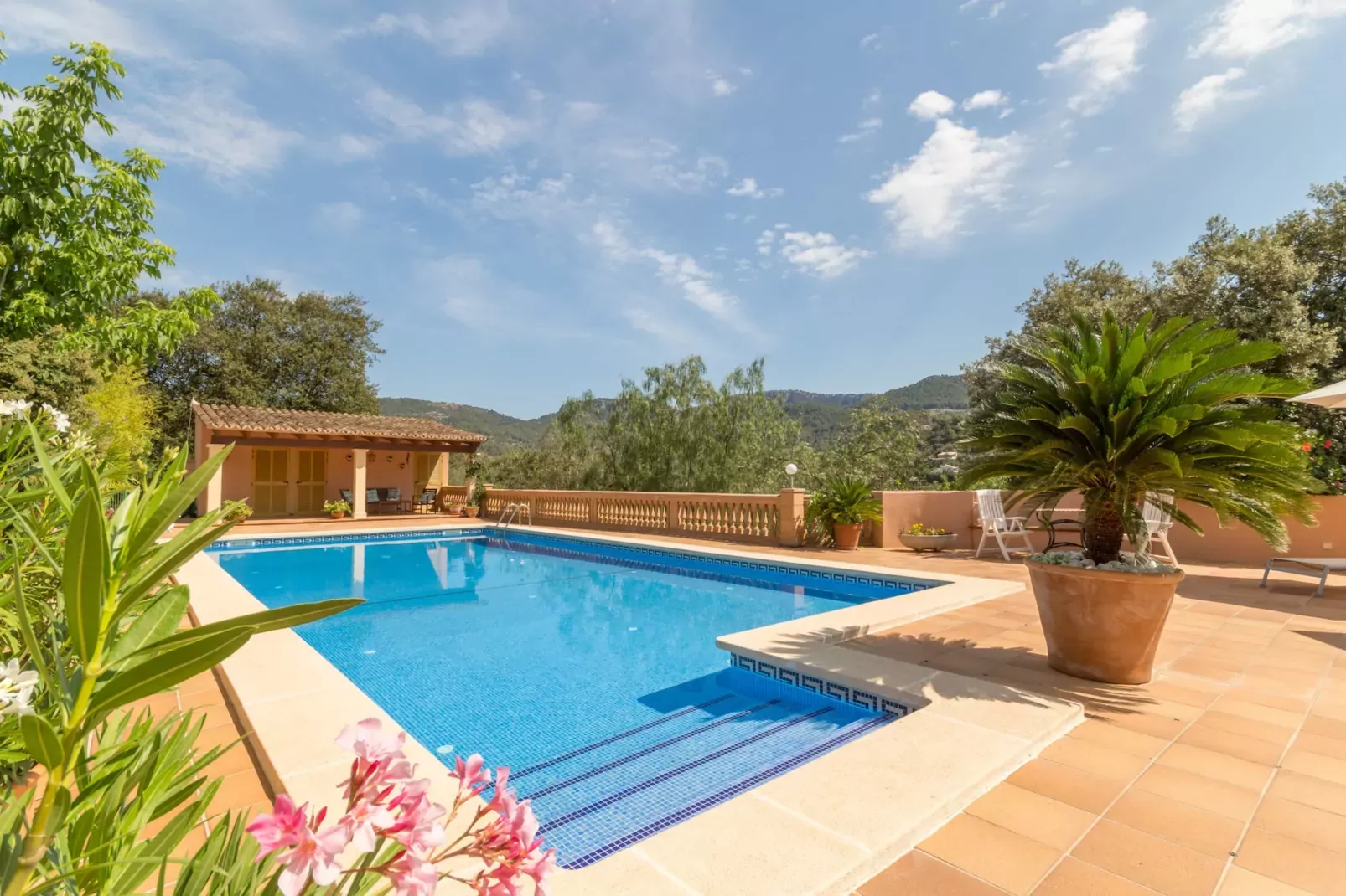 Aire Can Pieres, Finca 5StarsHome Mallorca-Zwembad