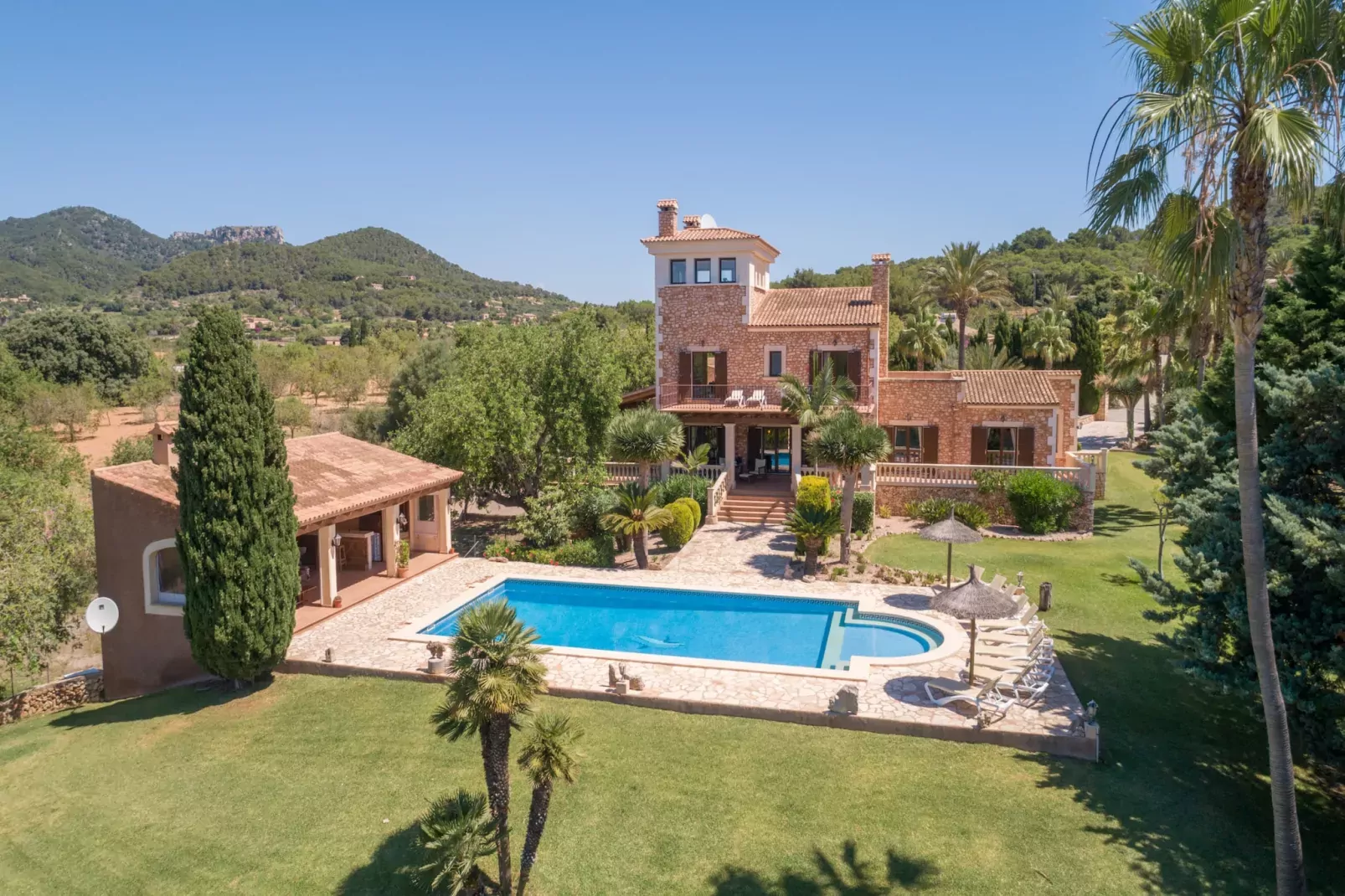 Palleta S'Horta, Finca 5StarsHome Mallorca-Zwembad