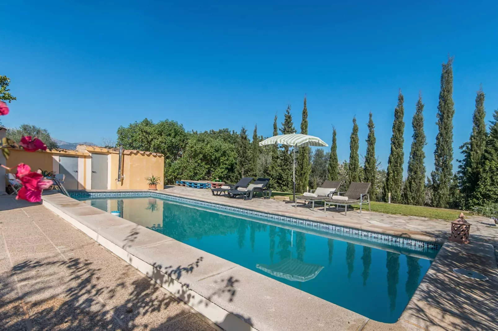 Puigmaria, Villa 5StarsHome Mallorca-Zwembad