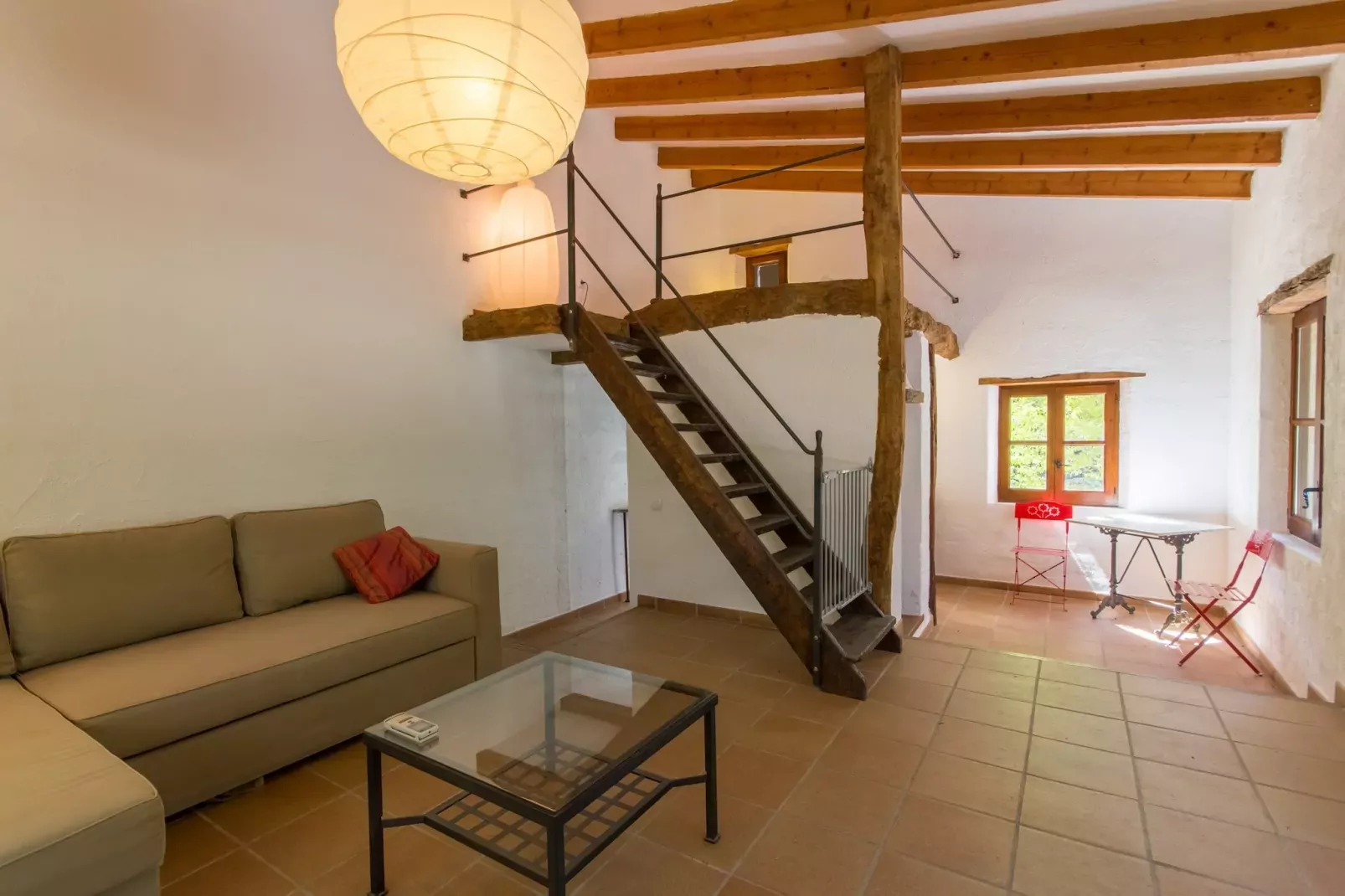Es Sestadors de Buger, Finca 5StarsHome Mallorca-Woonkamer
