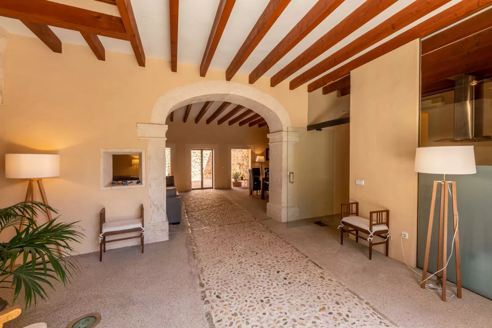Can Mir de Buger, Finca 5StarsHome Mallorca-Hal-ontvangst