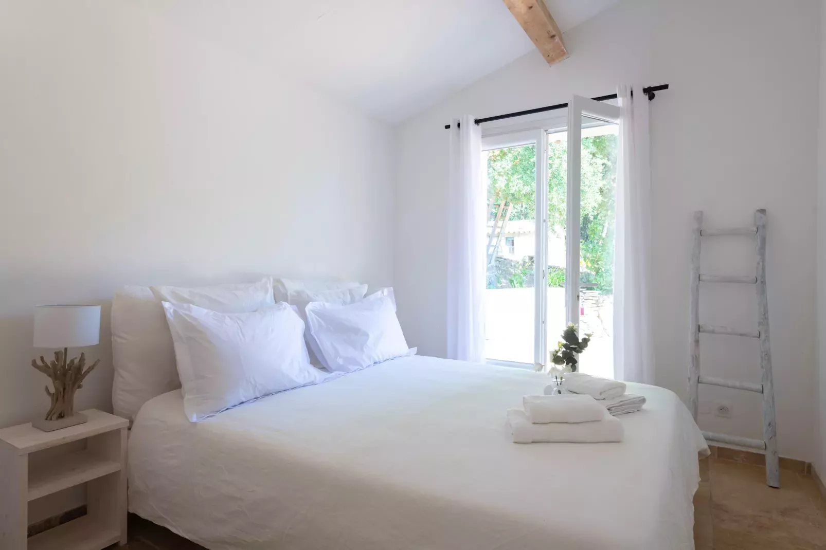 Villa Le Saint Tropez-Slaapkamer
