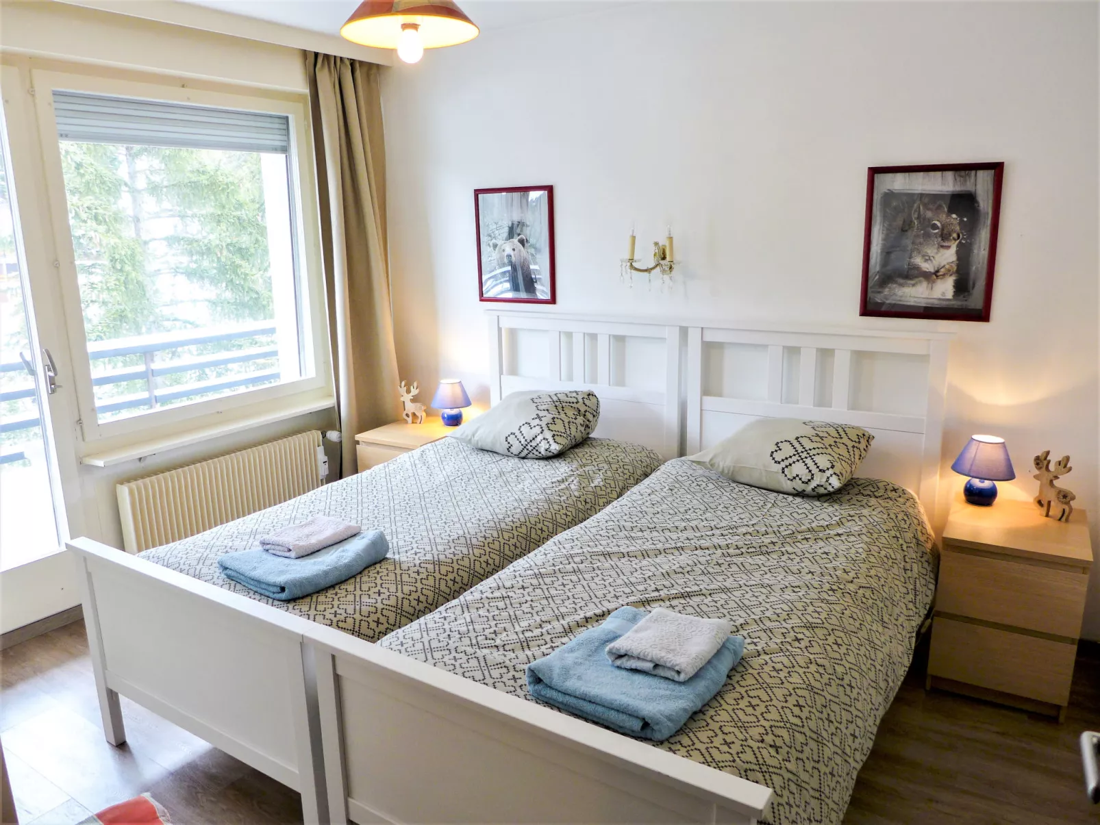 Cransalpin Apt. 11 / Secteur 1-Binnen