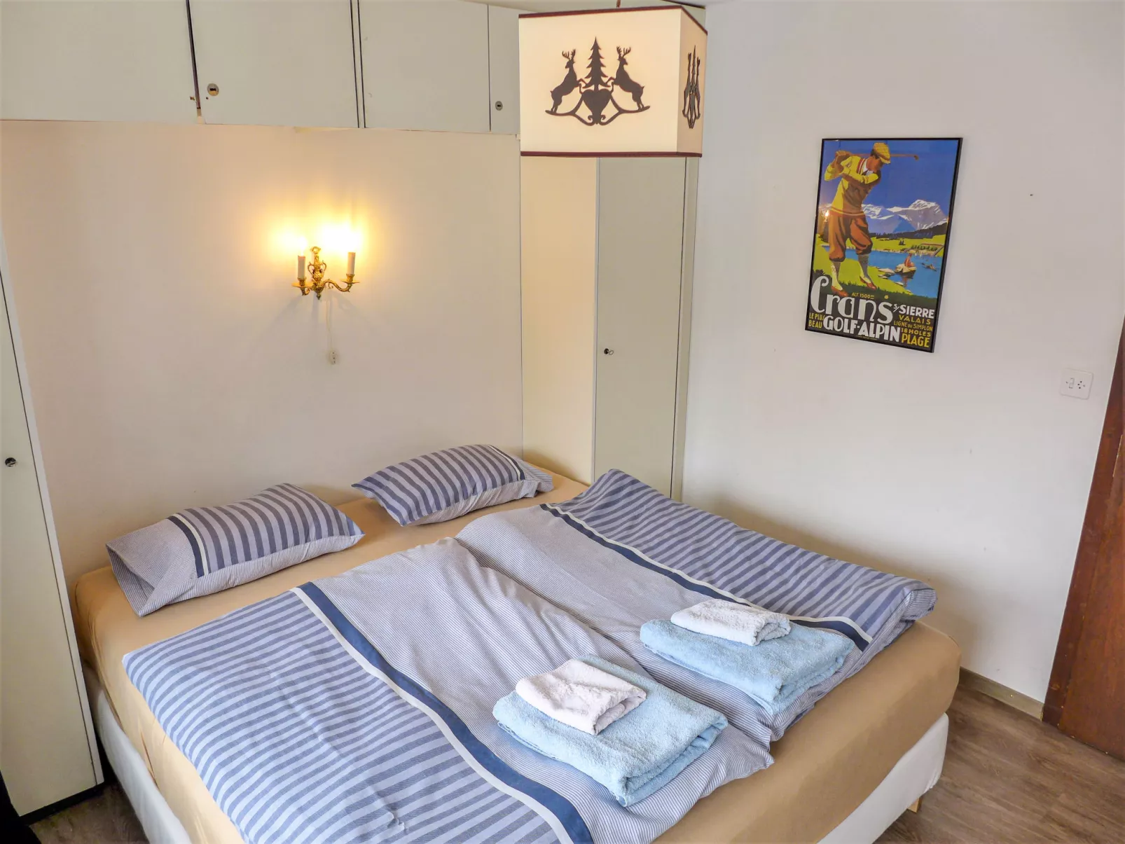 Cransalpin Apt. 11 / Secteur 1-Binnen