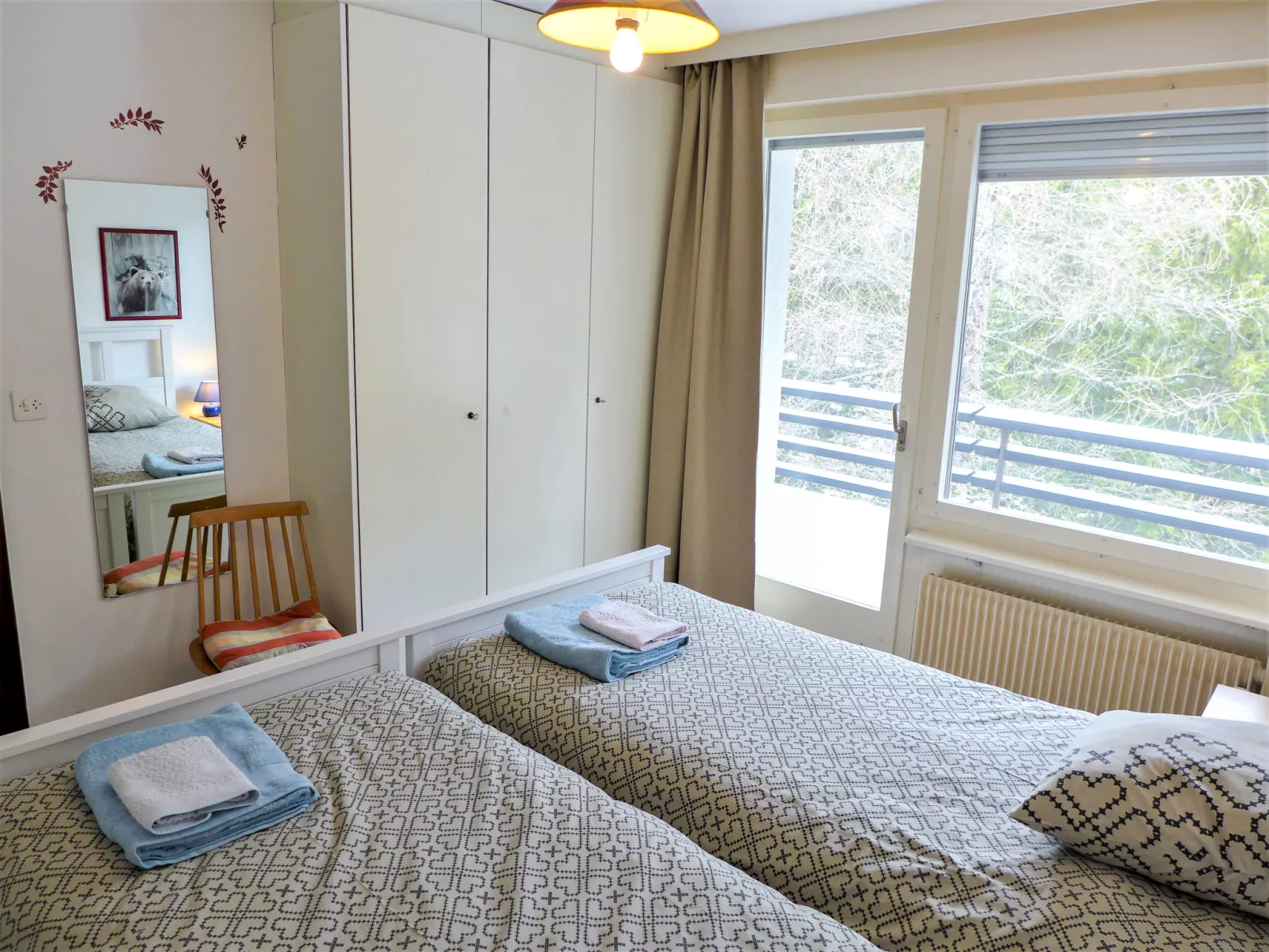 Cransalpin Apt. 11 / Secteur 1-Binnen