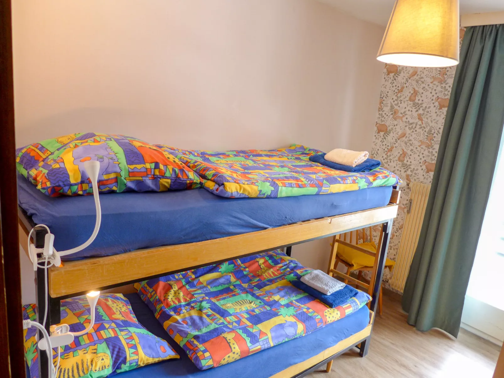 Cransalpin Apt. 11 / Secteur 1-Binnen