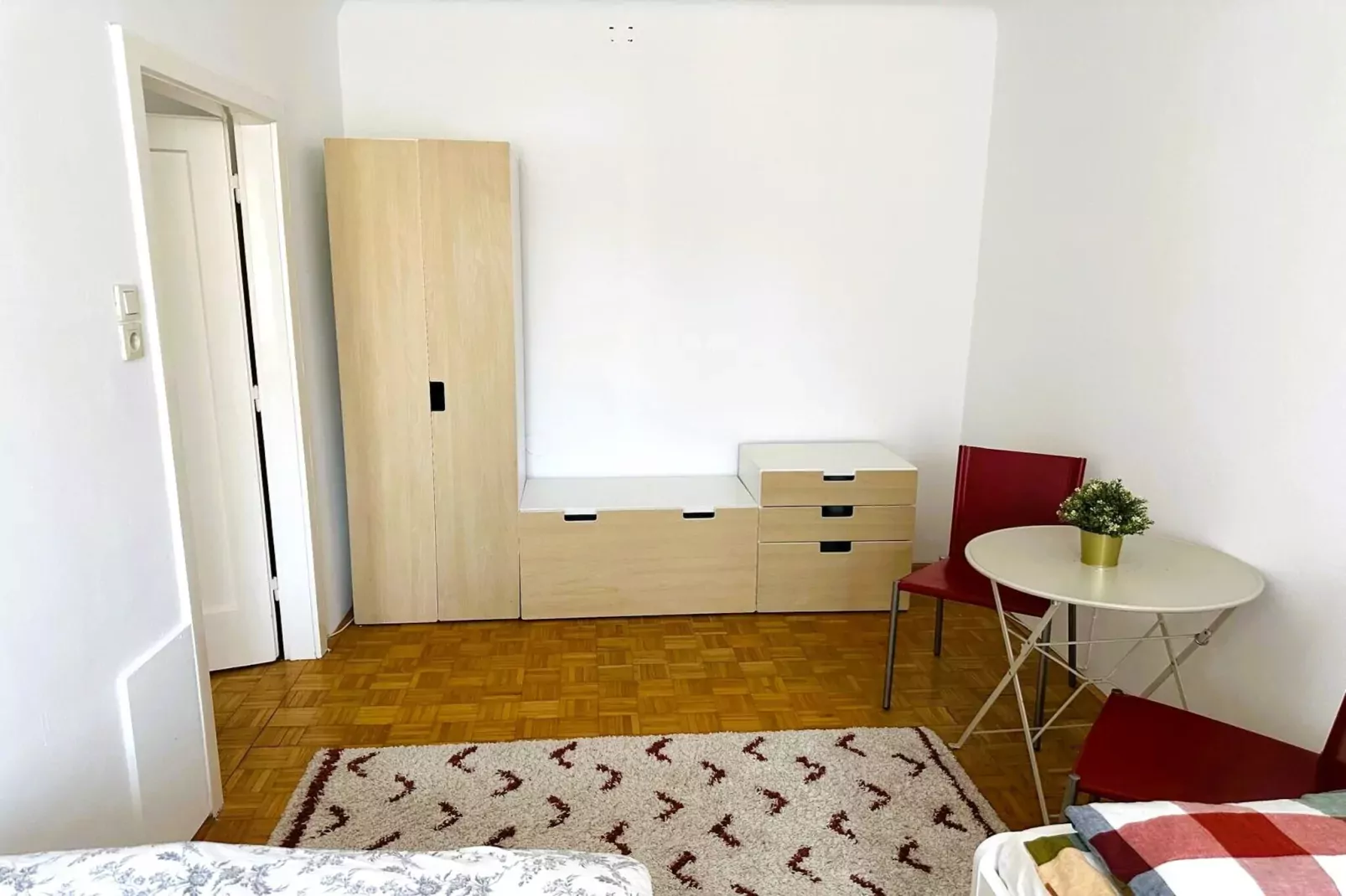 Apartment Schönbrunn-Slaapkamer