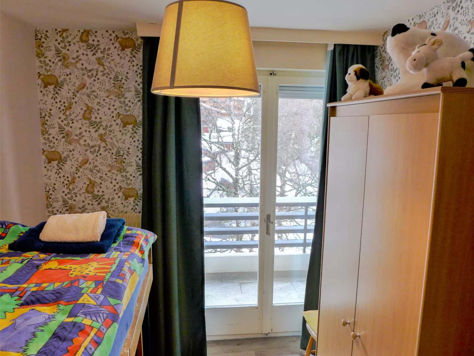 Cransalpin Apt. 11 / Secteur 1-Binnen