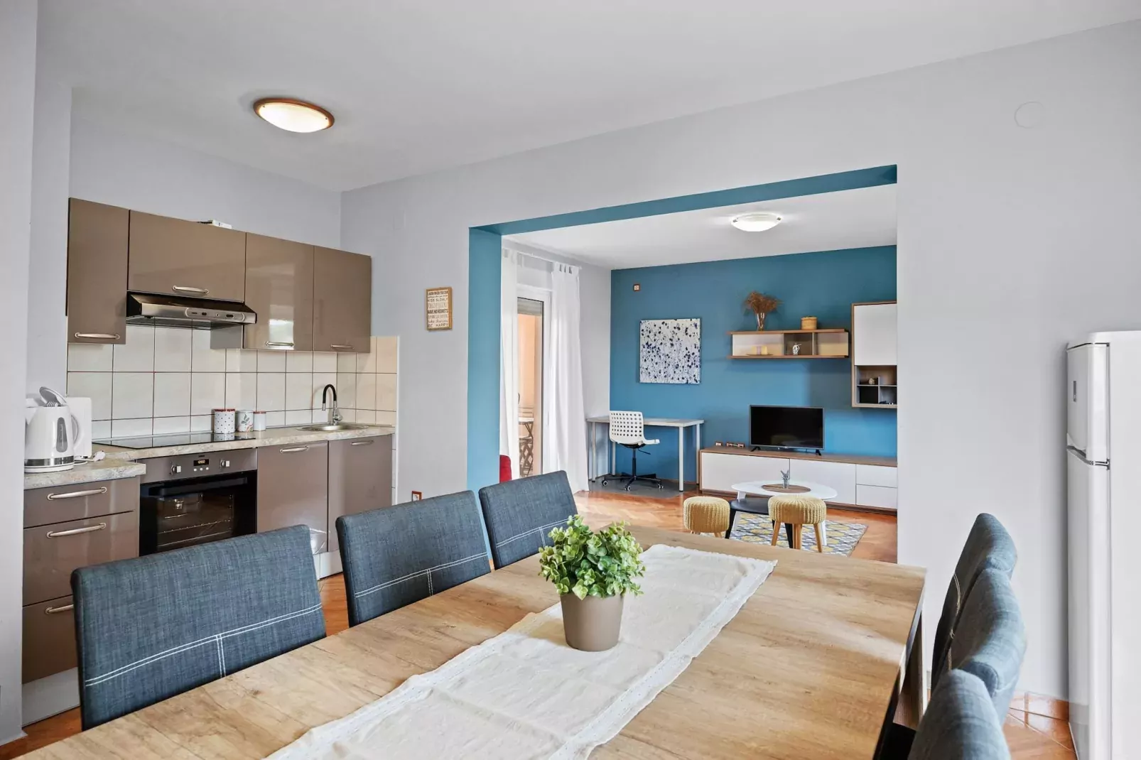 Apartments Neda - Apartment Smilje with Sea View