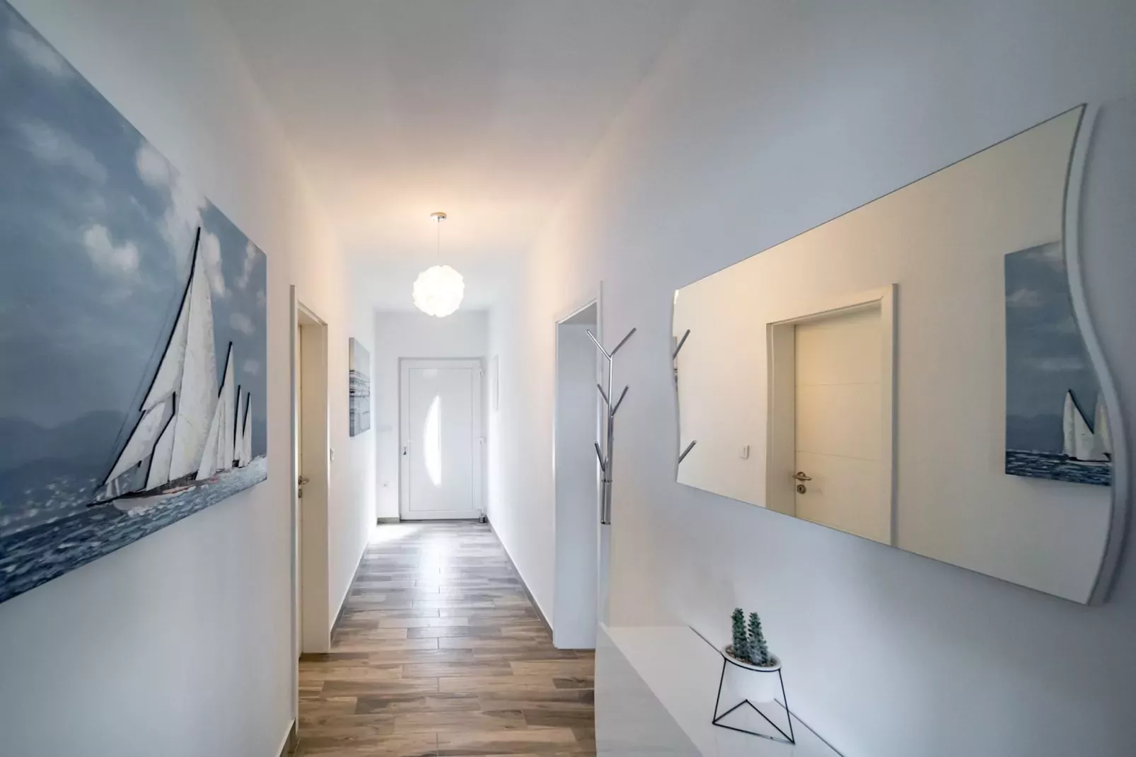 Villa Guliva - Apartment Blue Sea with Sea View-Overloop